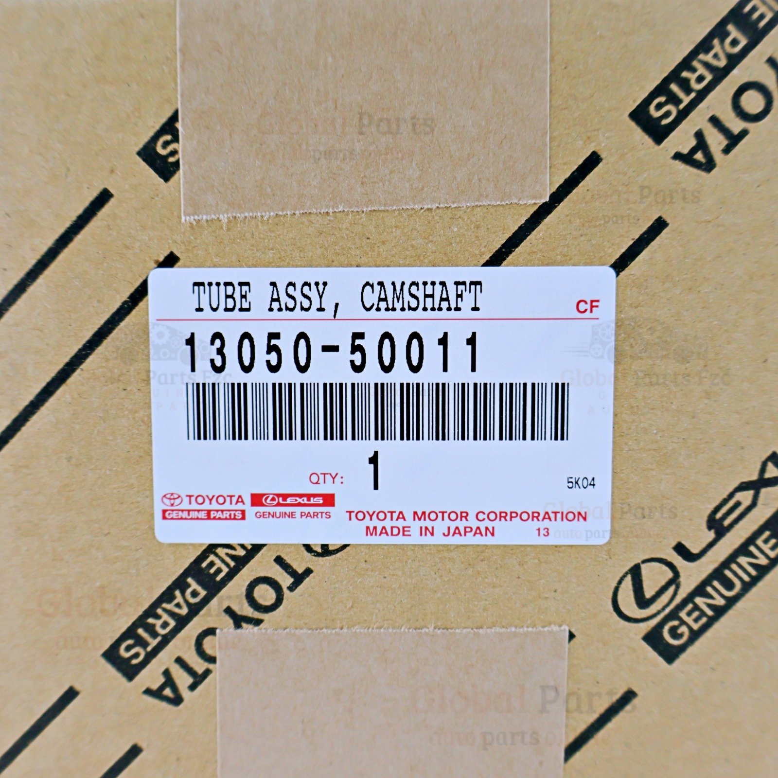 Genuine Toyota OEM Camshaft Timing Tube Assembly - 13050-50011