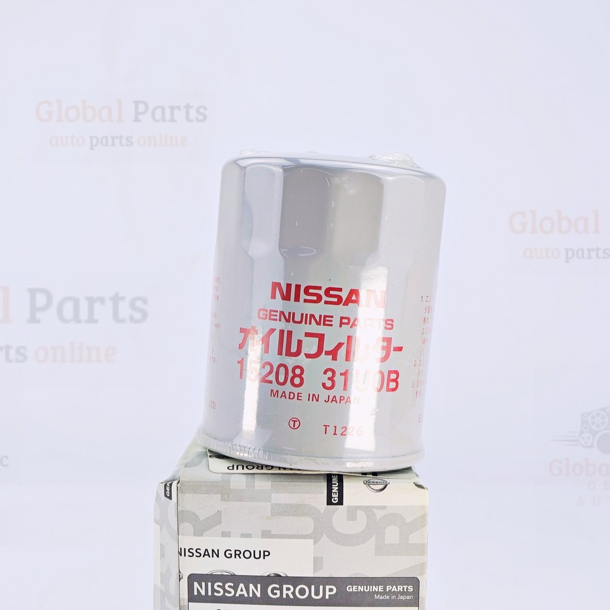 Genuine Nissan OEM Engine Oil Filter - 15208-31U0B