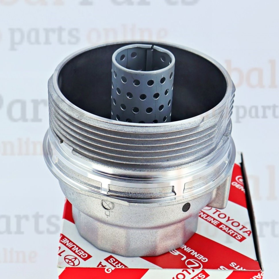 Genuine Toyota OEM Oil Filter Housing Cap - 15620-31060