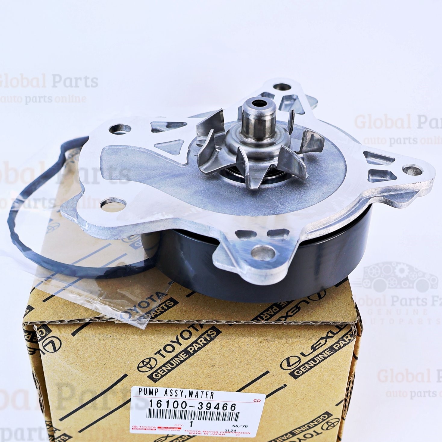 Genuine Toyota OEM Engine Water Pump - 16100-39466