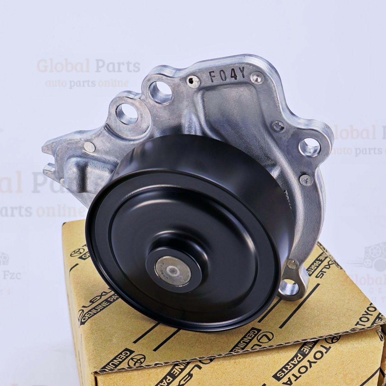 Genuine Toyota OEM Engine Water Pump - 16100-39595