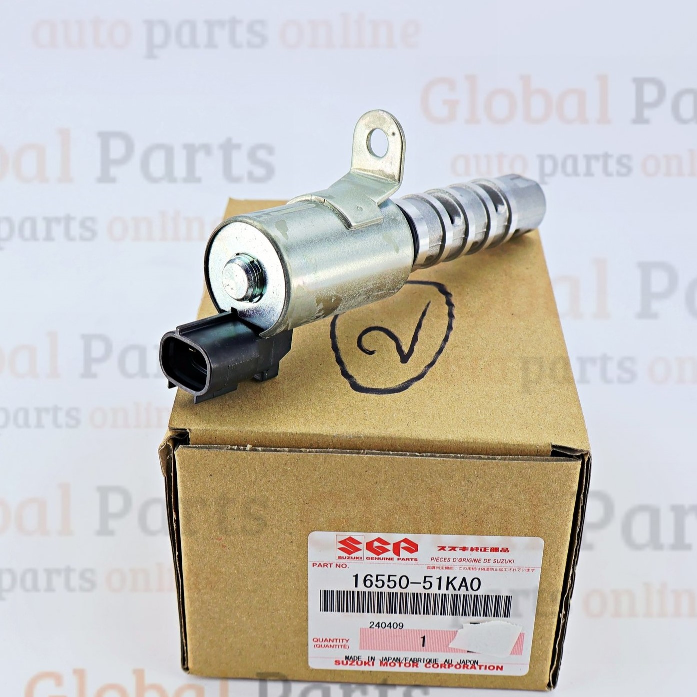 Genuine Suzuki OEM VVT Oil Control Valve - 16550-51KA0