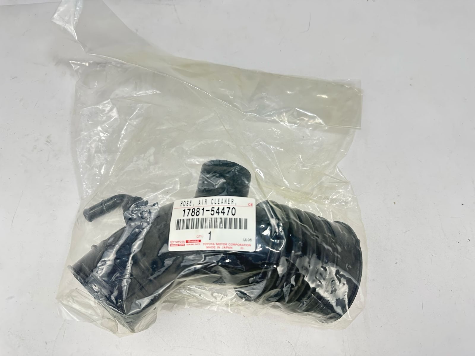Genuine Toyota OEM Air Cleaner Hose - 17881-54470