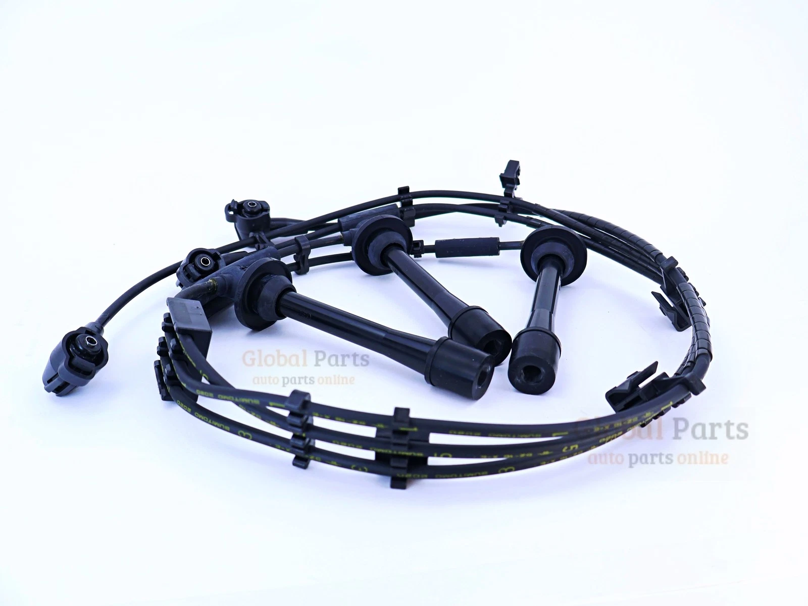 Genuine Toyota OEM Spark Plug Wire Set - 19037-62050