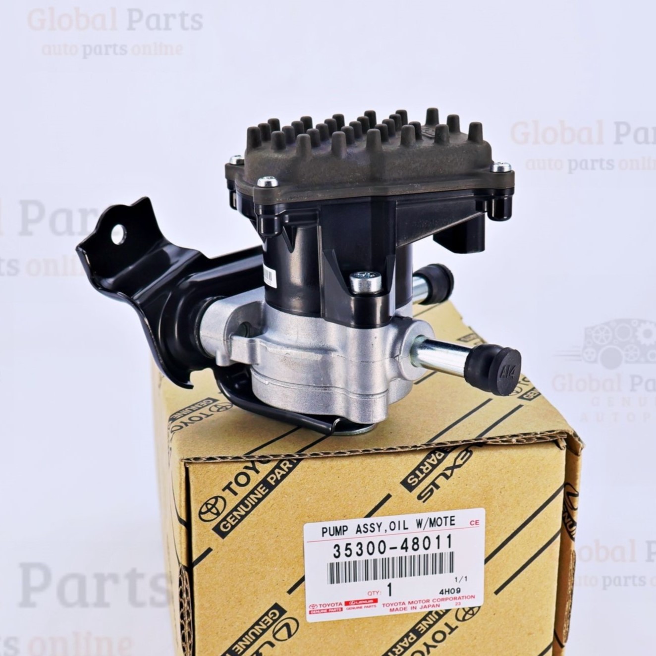 Genuine Toyota OEM Electric Transaxle Oil Pump - 35300-48011