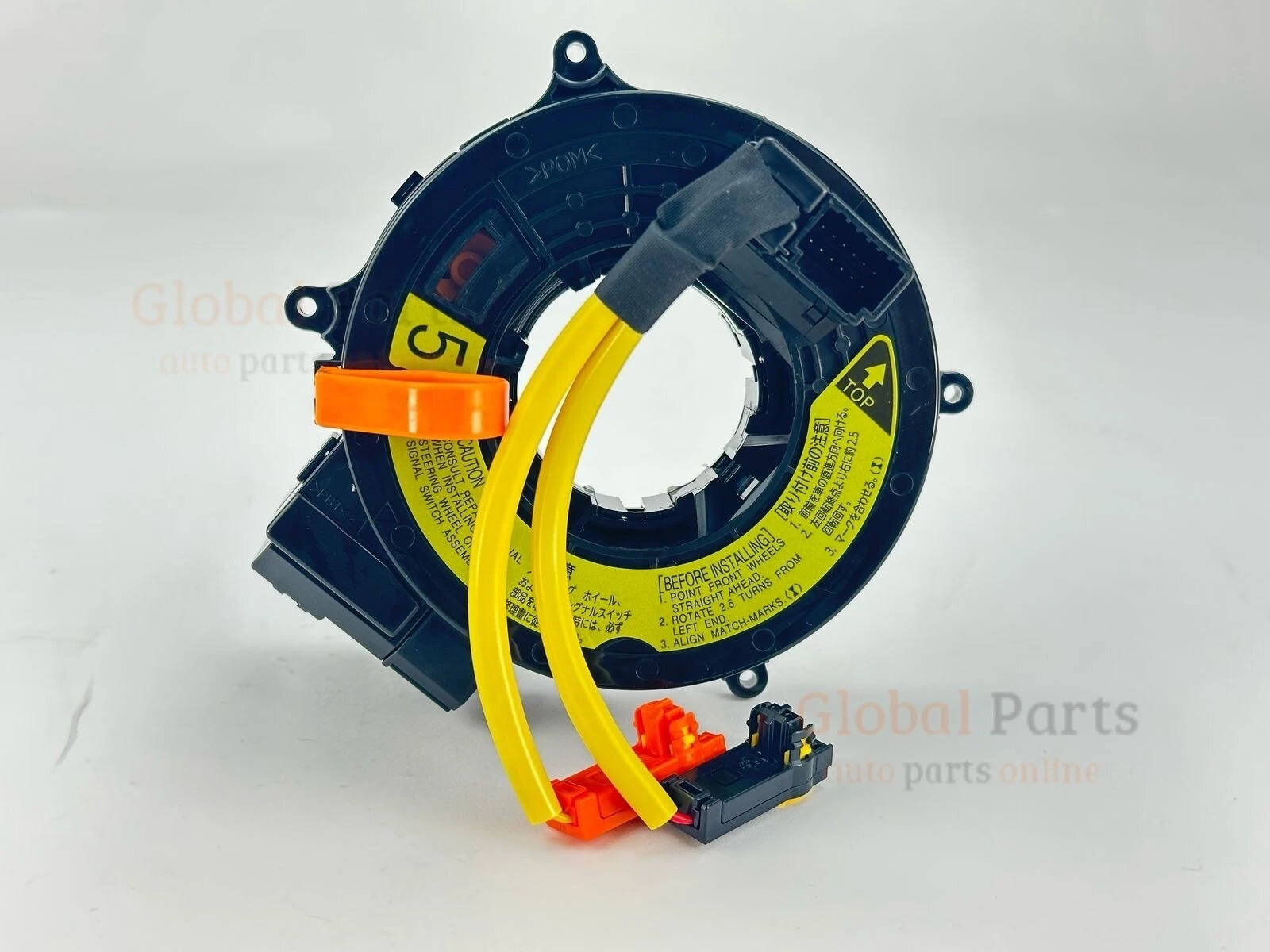 Genuine Toyota OEM Steering Wheel Clock Spring - 84306-60080