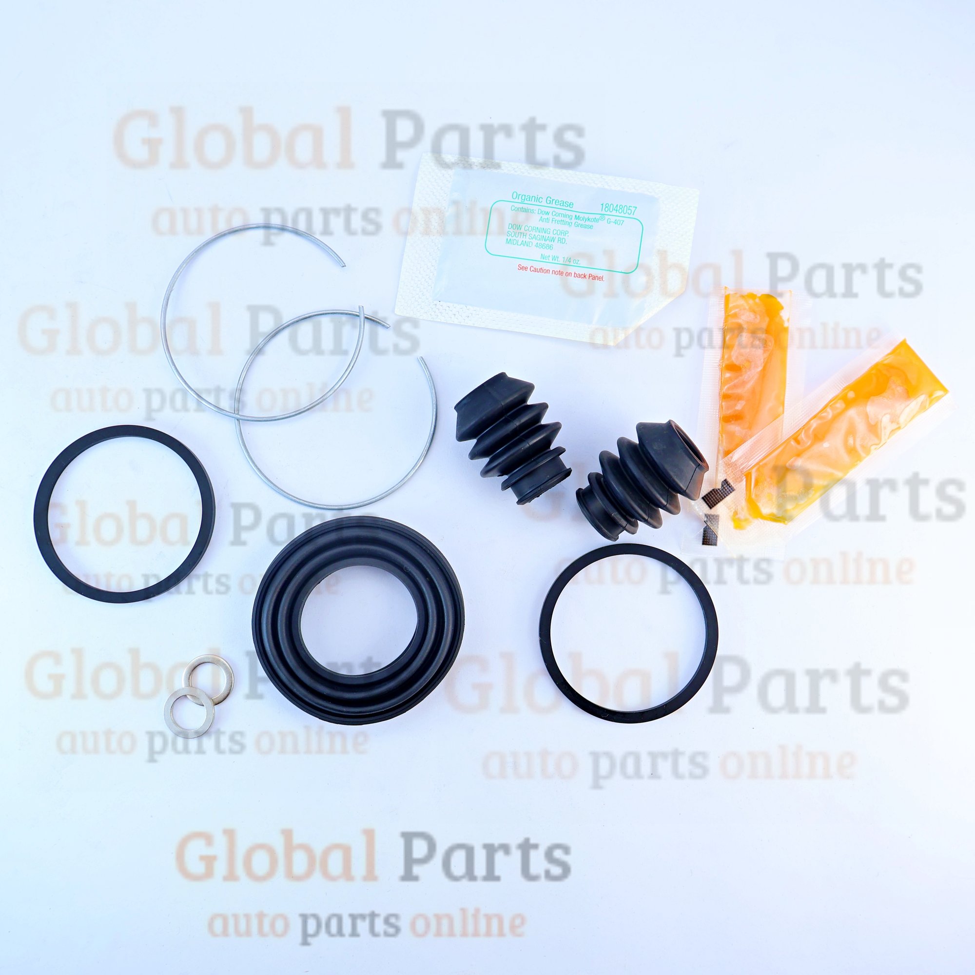 Genuine Honda OEM Front Brake Caliper Set - 01463-SJC-A01