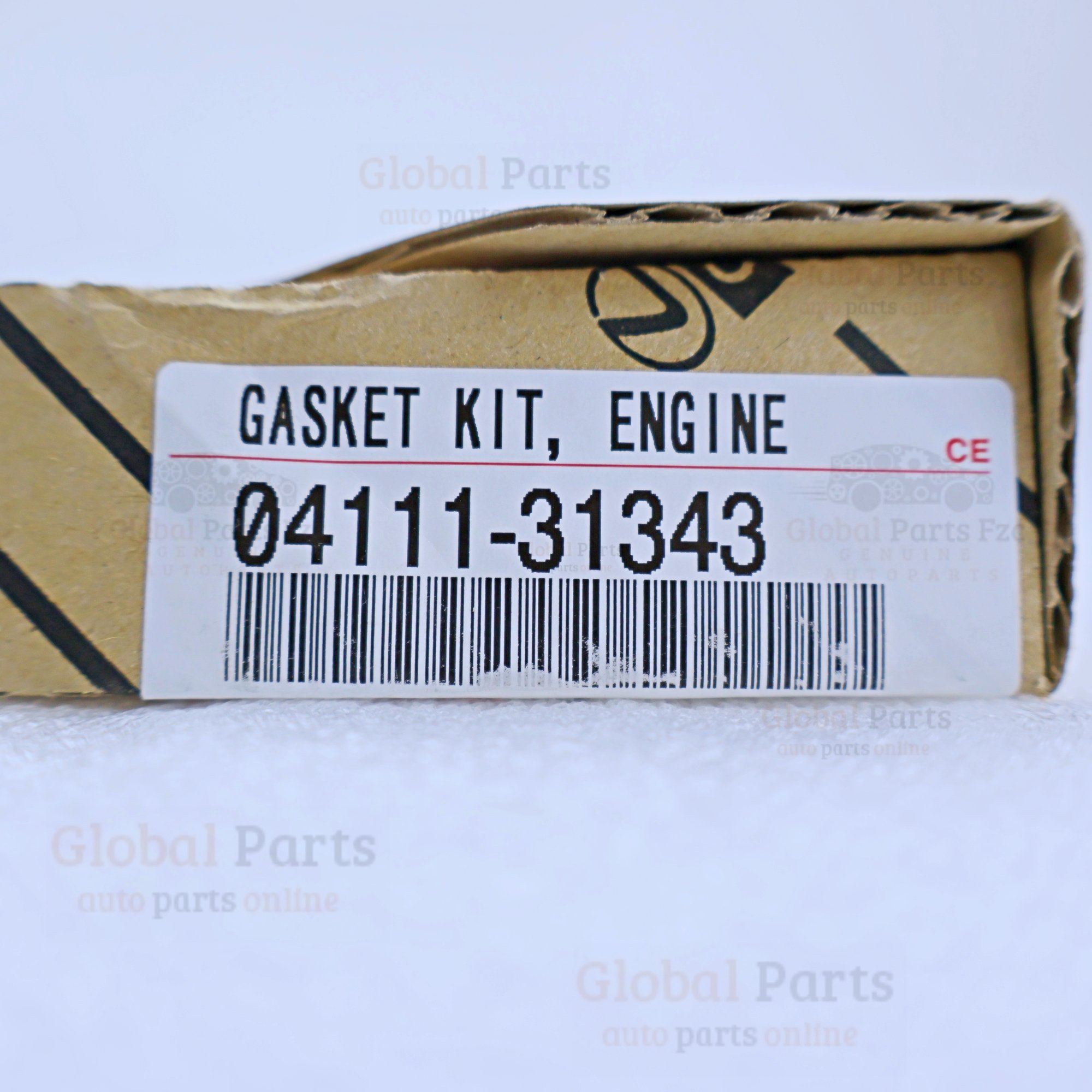 Genuine Toyota OEM Engine Overhaul Gasket Kit 1grfe - 04111-31343