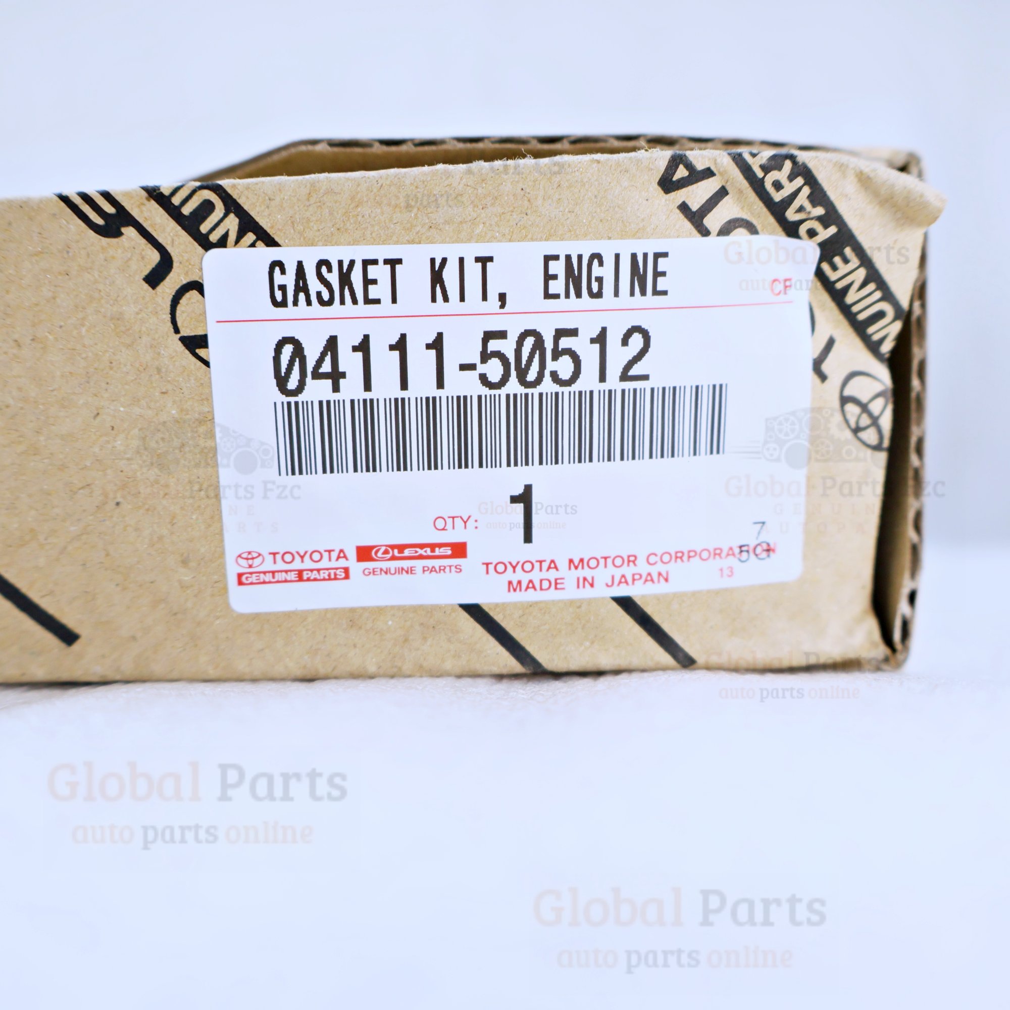 Genuine Toyota OEM Gasket Engine Kit - 04111-50512