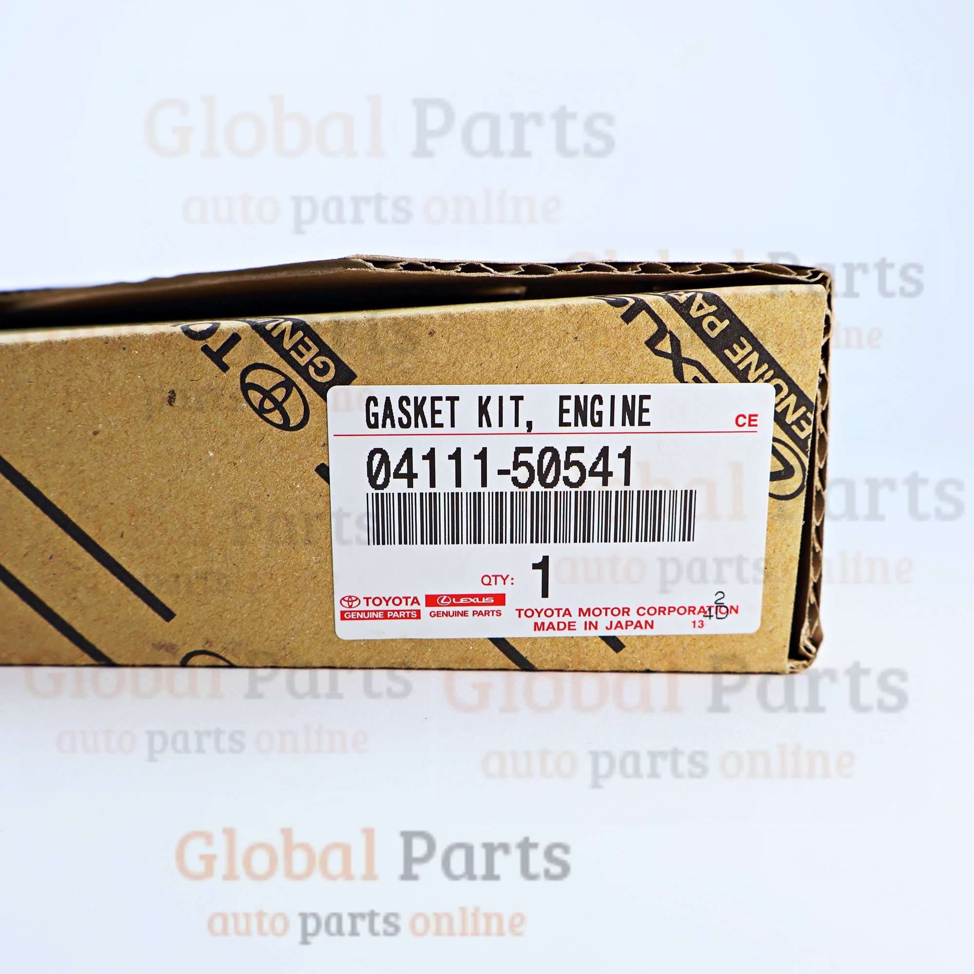 Genuine Toyota OEM Engine Gasket Kit - 04111-50541
