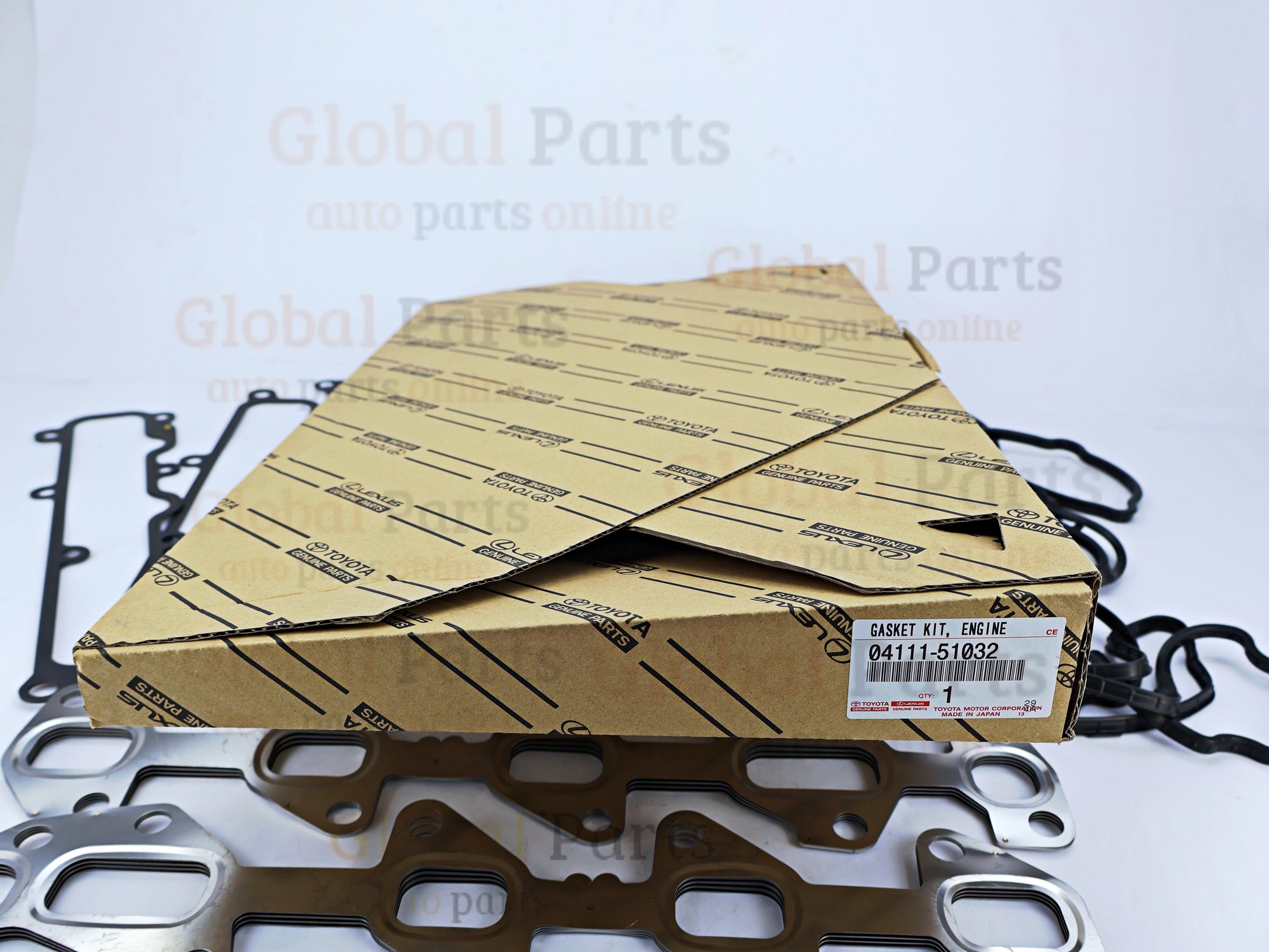 Genuine Toyota OEM Engine Gasket - 04111-51032