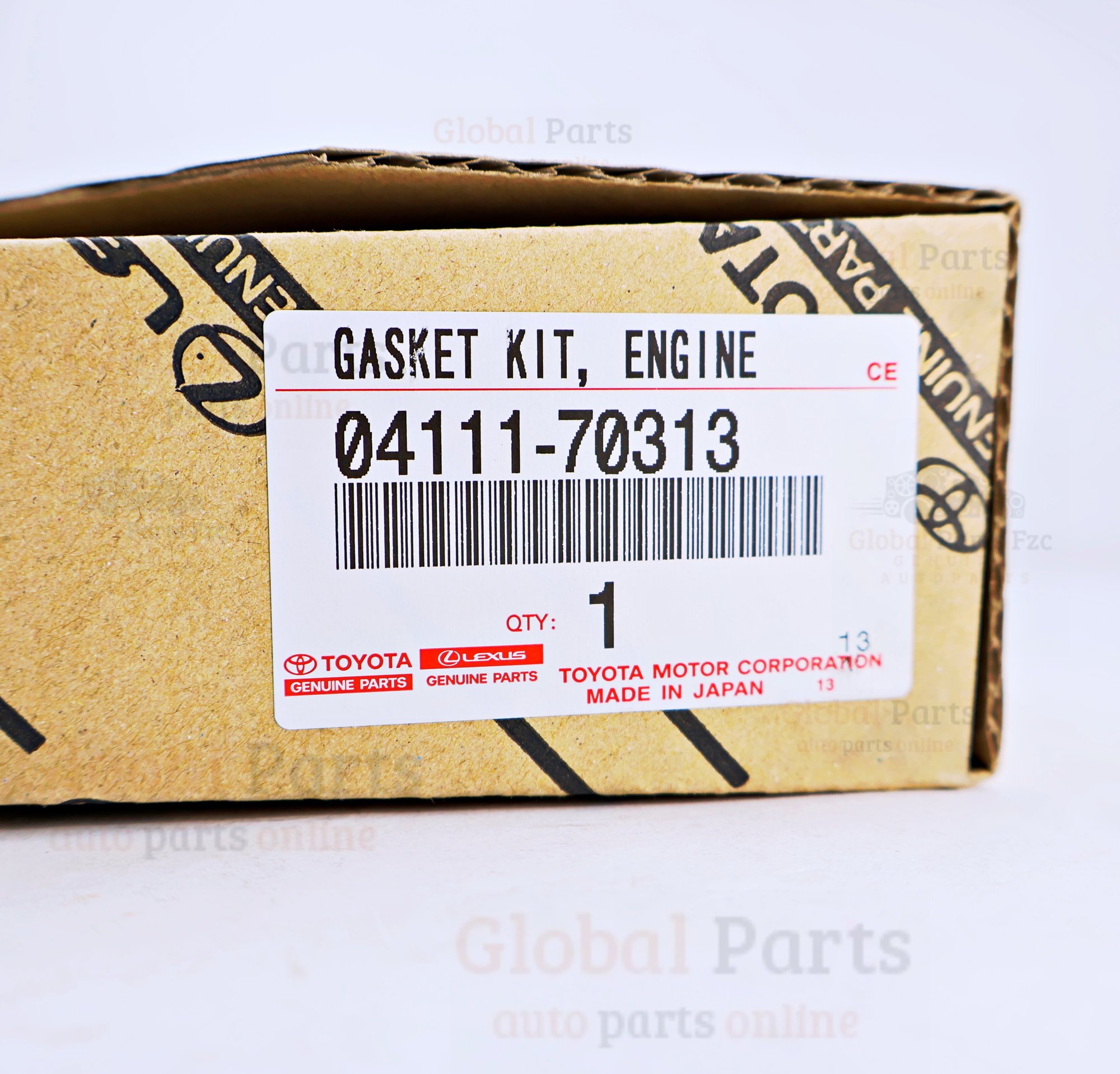 Genuine Toyota OEM Gasket Kit Engine - 04111-70313