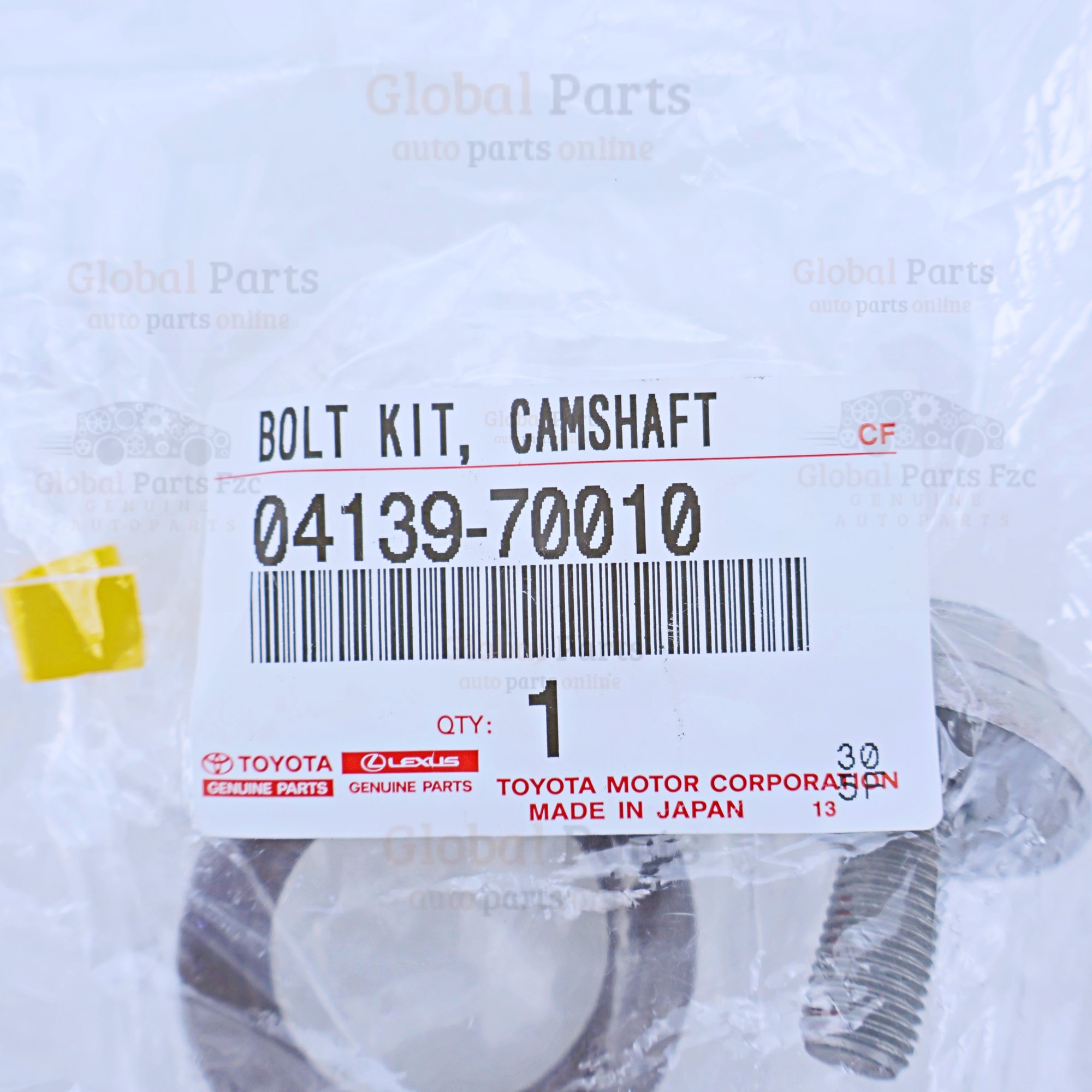 Genuine Toyota OEM Camshaft Timing Pulley - 04139-70010
