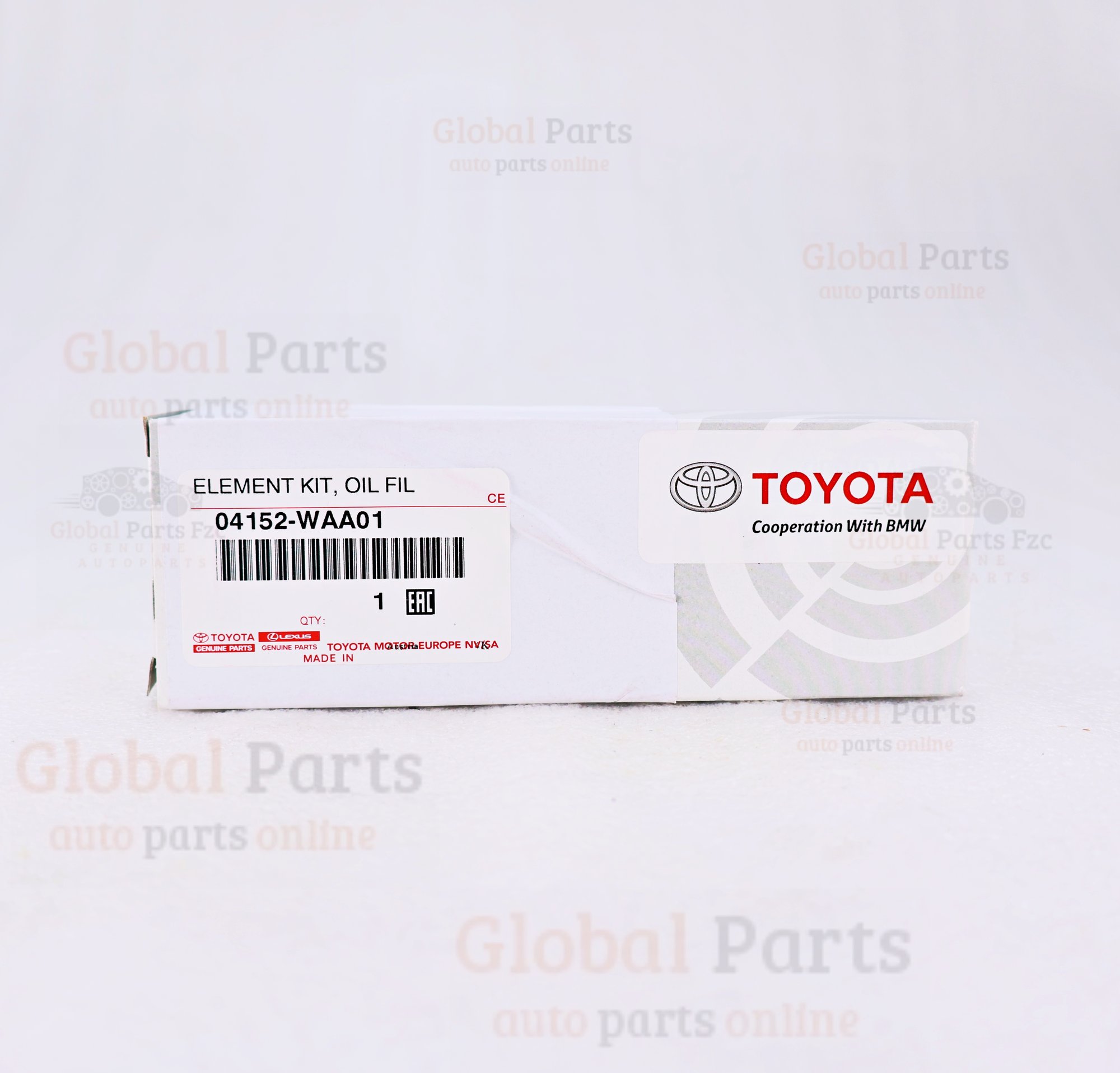 Genuine Toyota OEM Kit Oil Element - 04152-WAA01