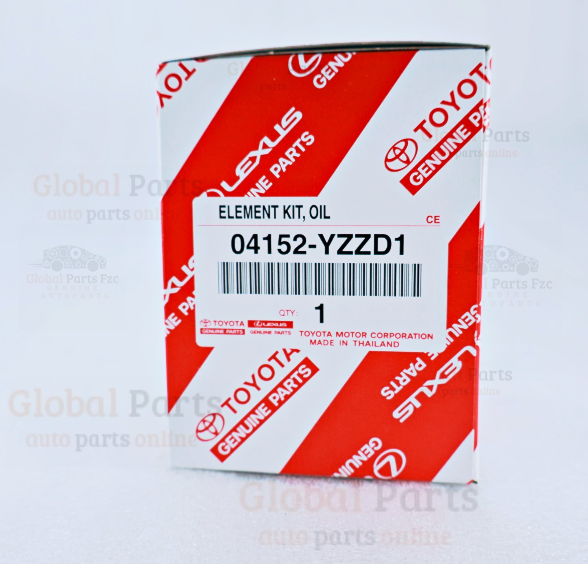 Genuine Toyota OEM Engine Oil Filter - 04152-YZZD1