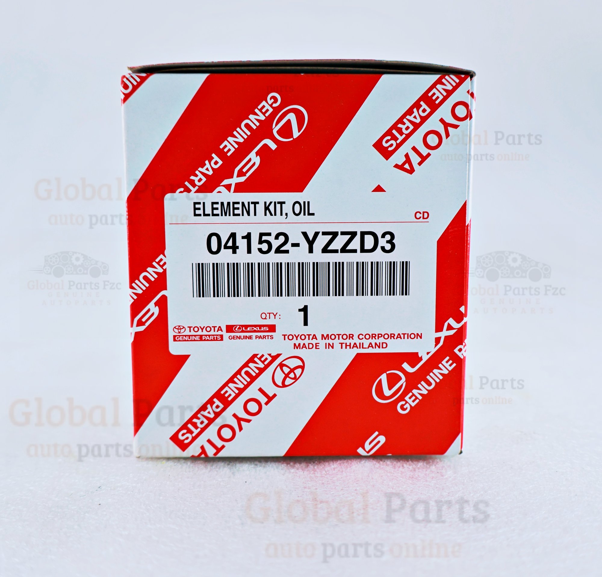 Genuine Toyota OEM Kit Oil Element - 04152-YZZD3