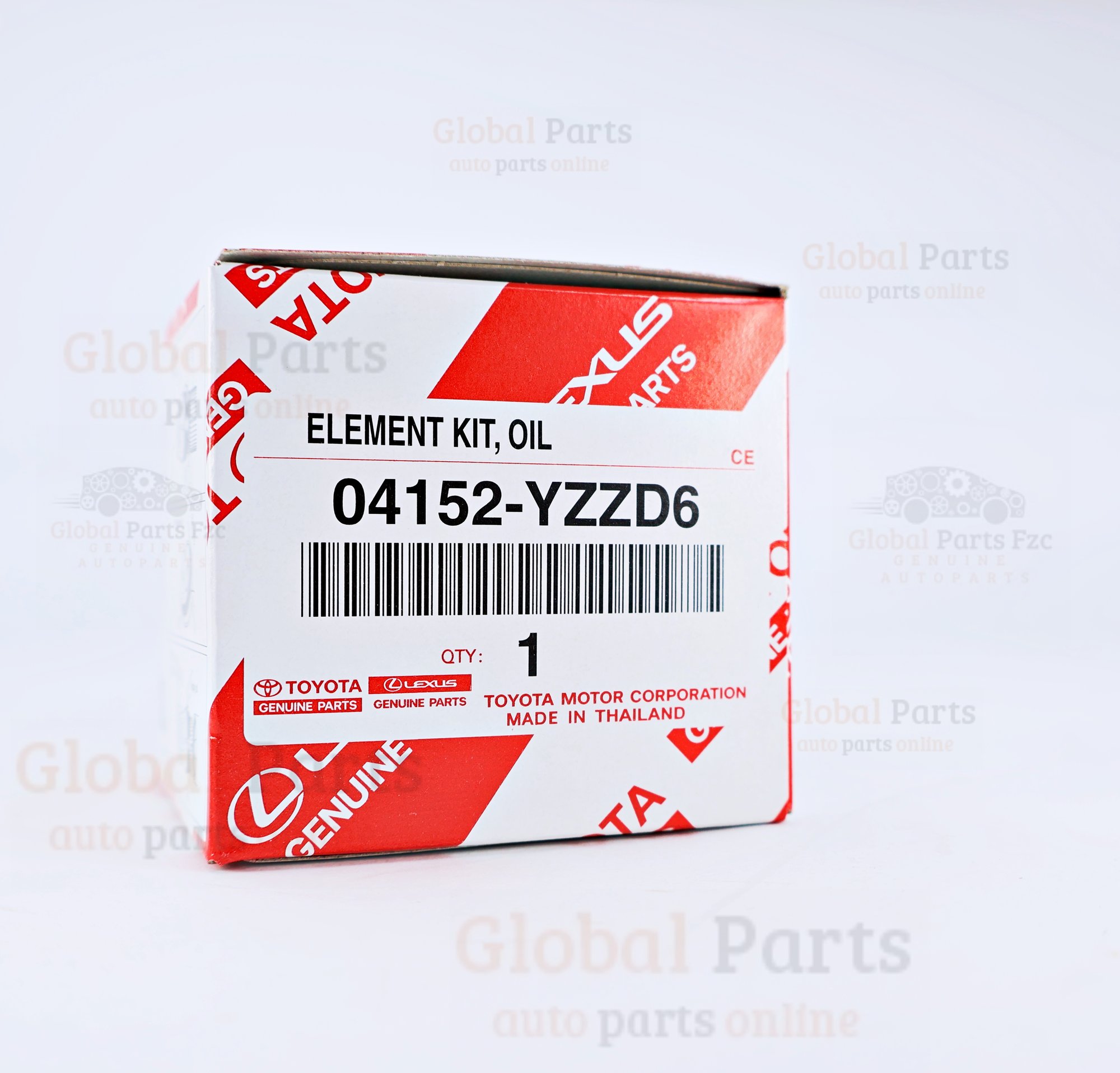 Genuine Toyota OEM Kit Oil Element - 04152-YZZD6