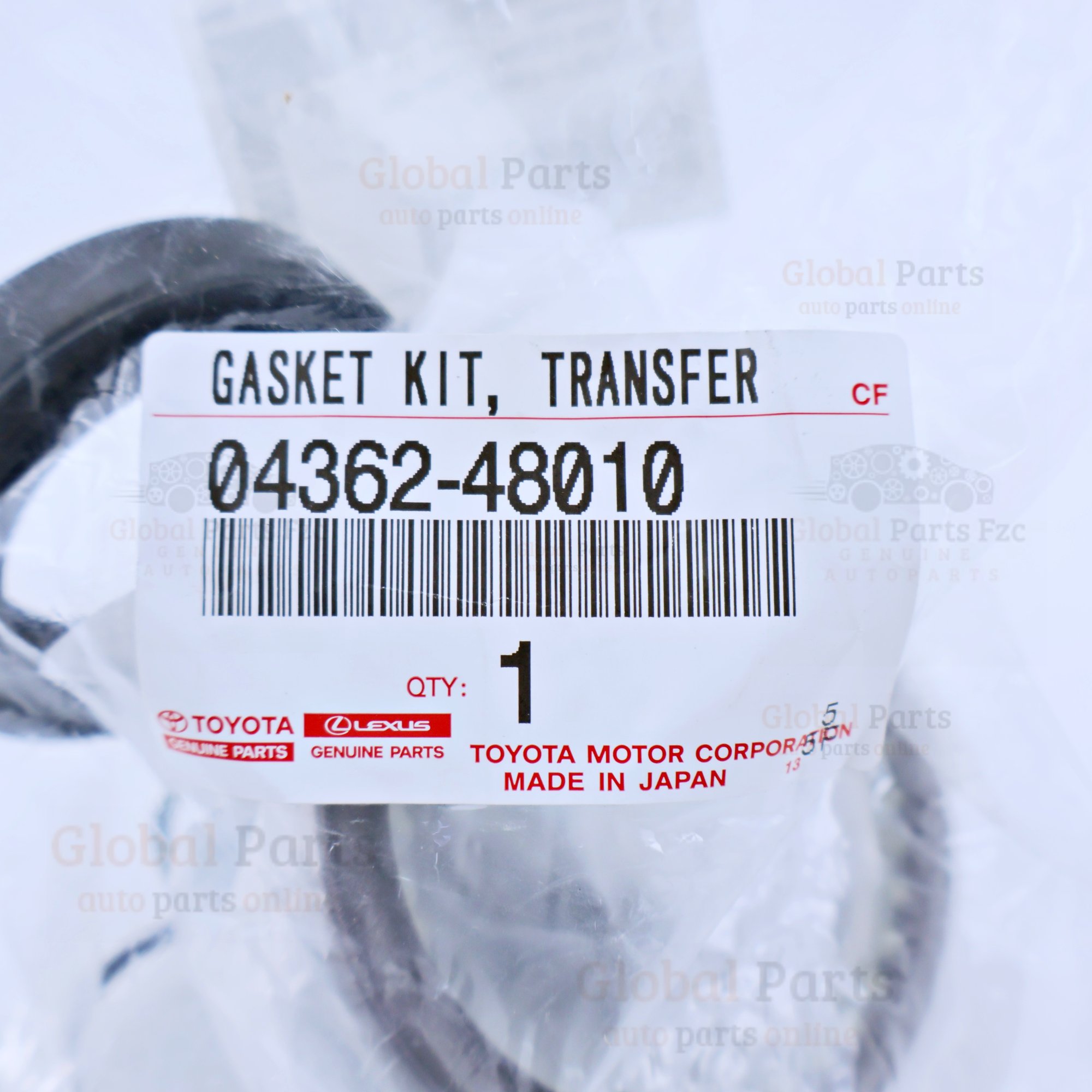 Genuine Toyota OEM Transfer Case Gasket - 04362-48010