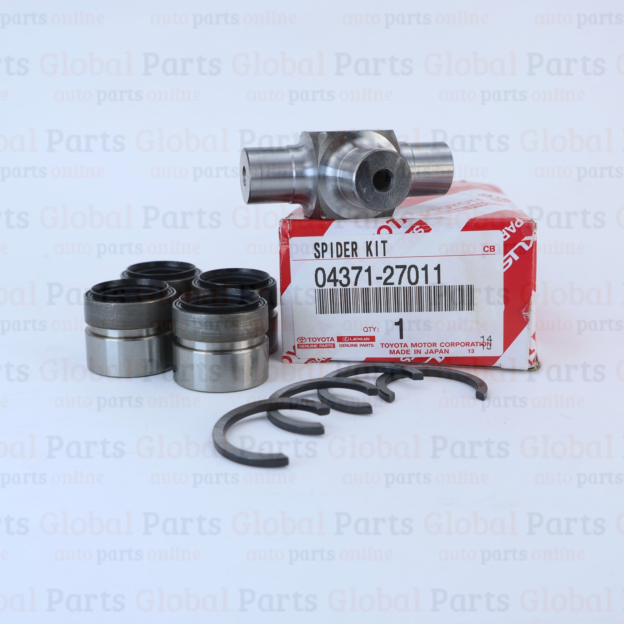 Genuine Toyota OEM Propeller Shaft Universal Joint Spider Kit - 04371-27011
