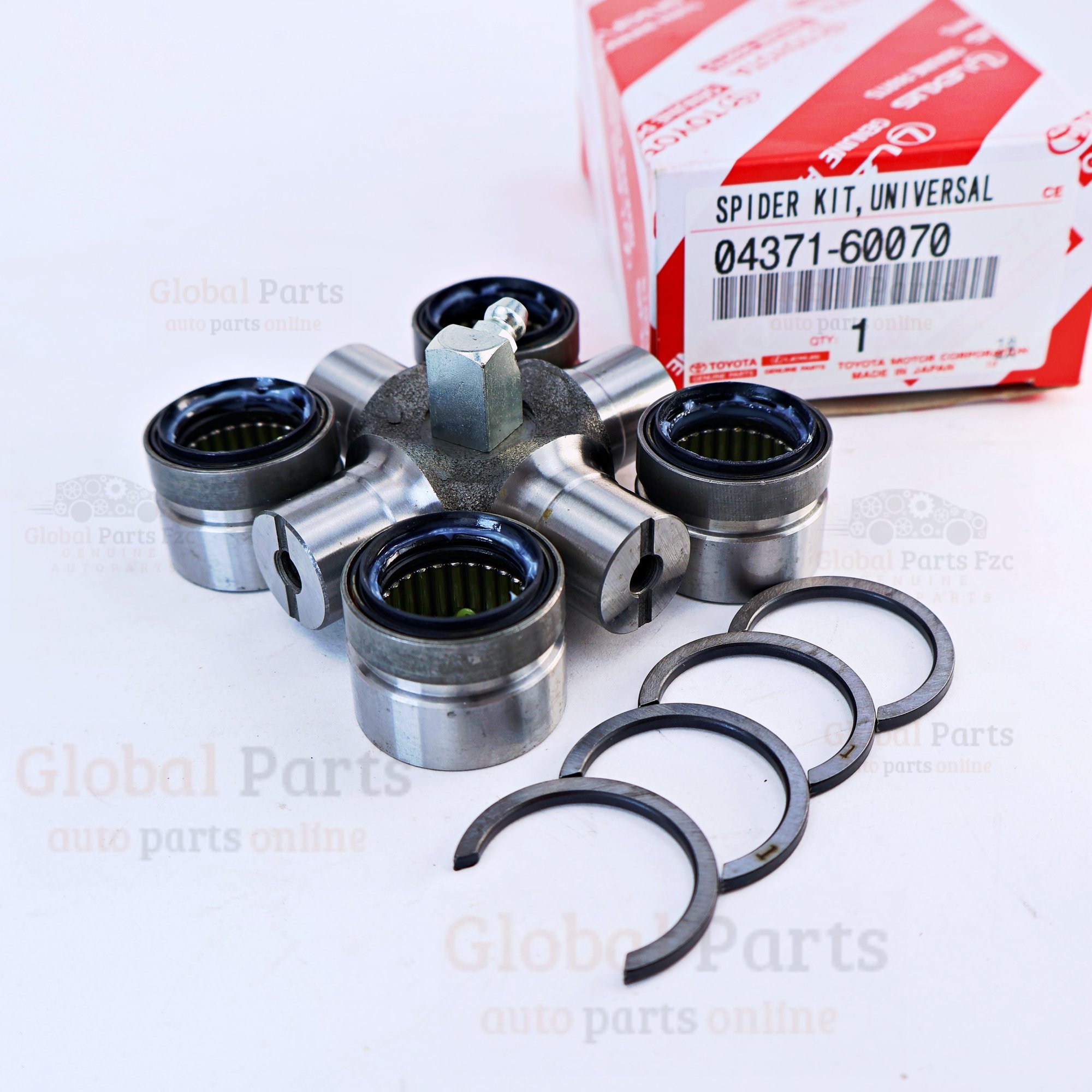 Genuine Toyota OEM Propeller Shaft Universal Joint Spider Kit - 04371-60070