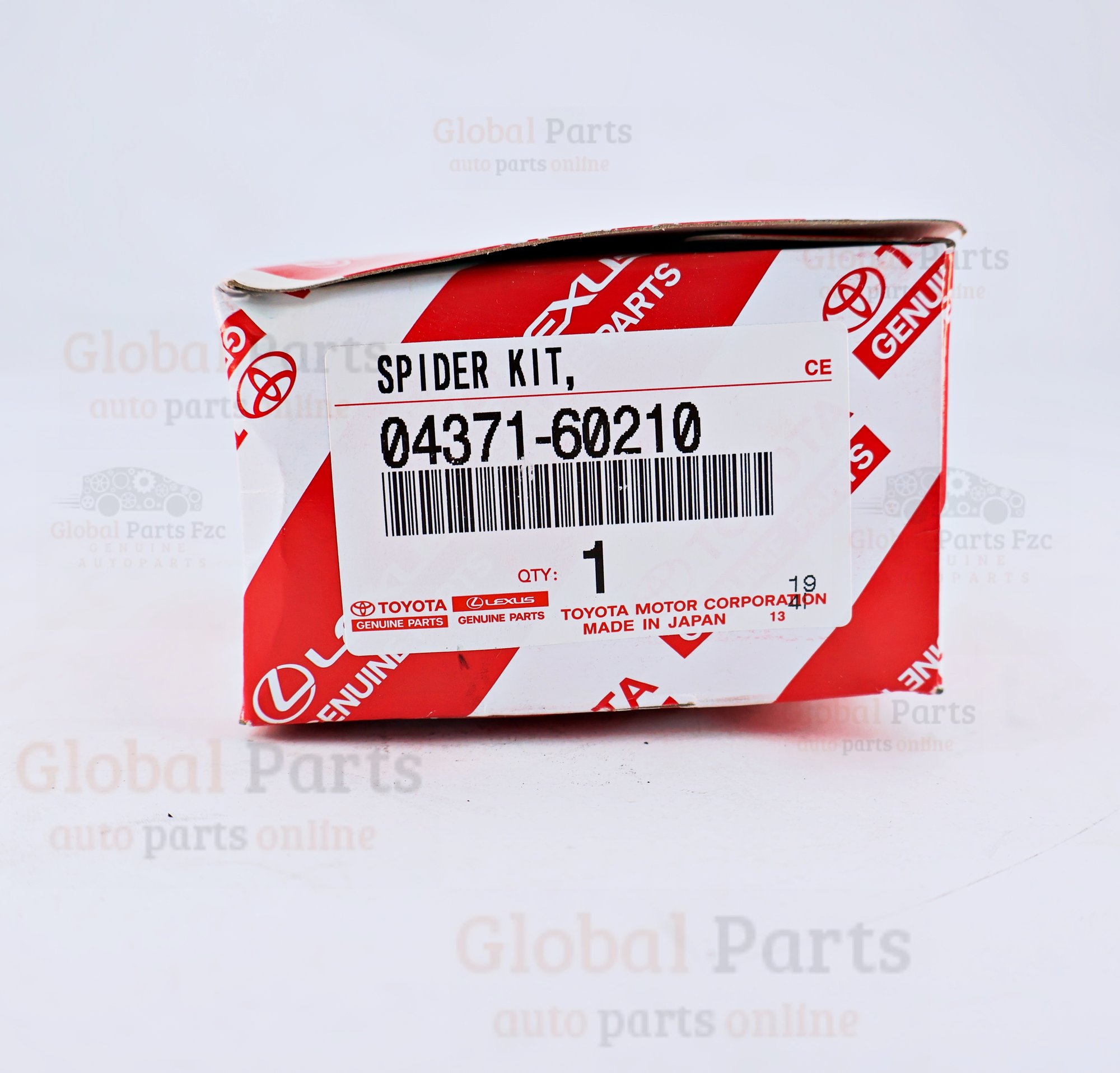Genuine Toyota OEM Propeller Shaft Universal Joint Spider Kit - 04371-60210