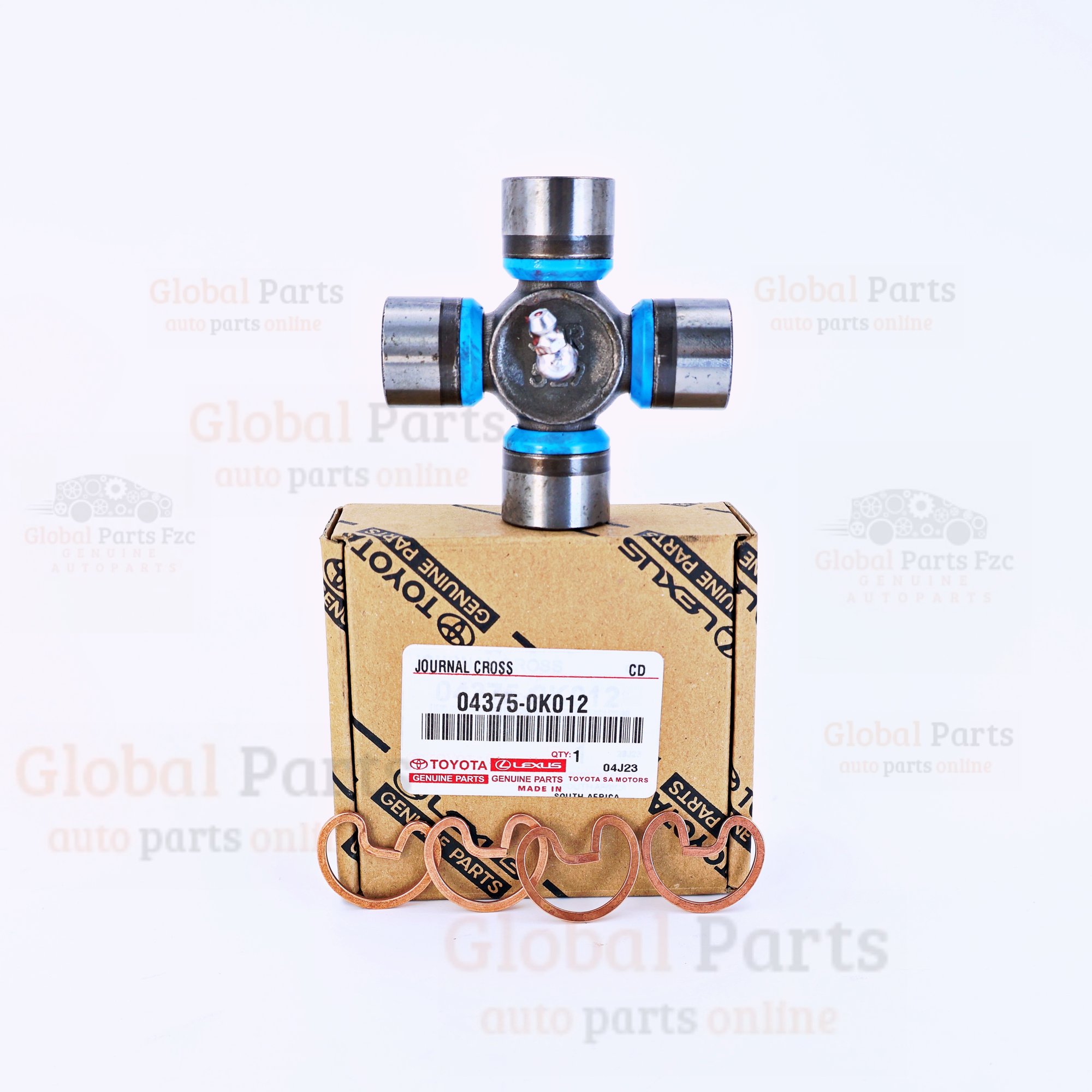 Genuine Toyota OEM Spider Kit. Universal - 04375-0K012