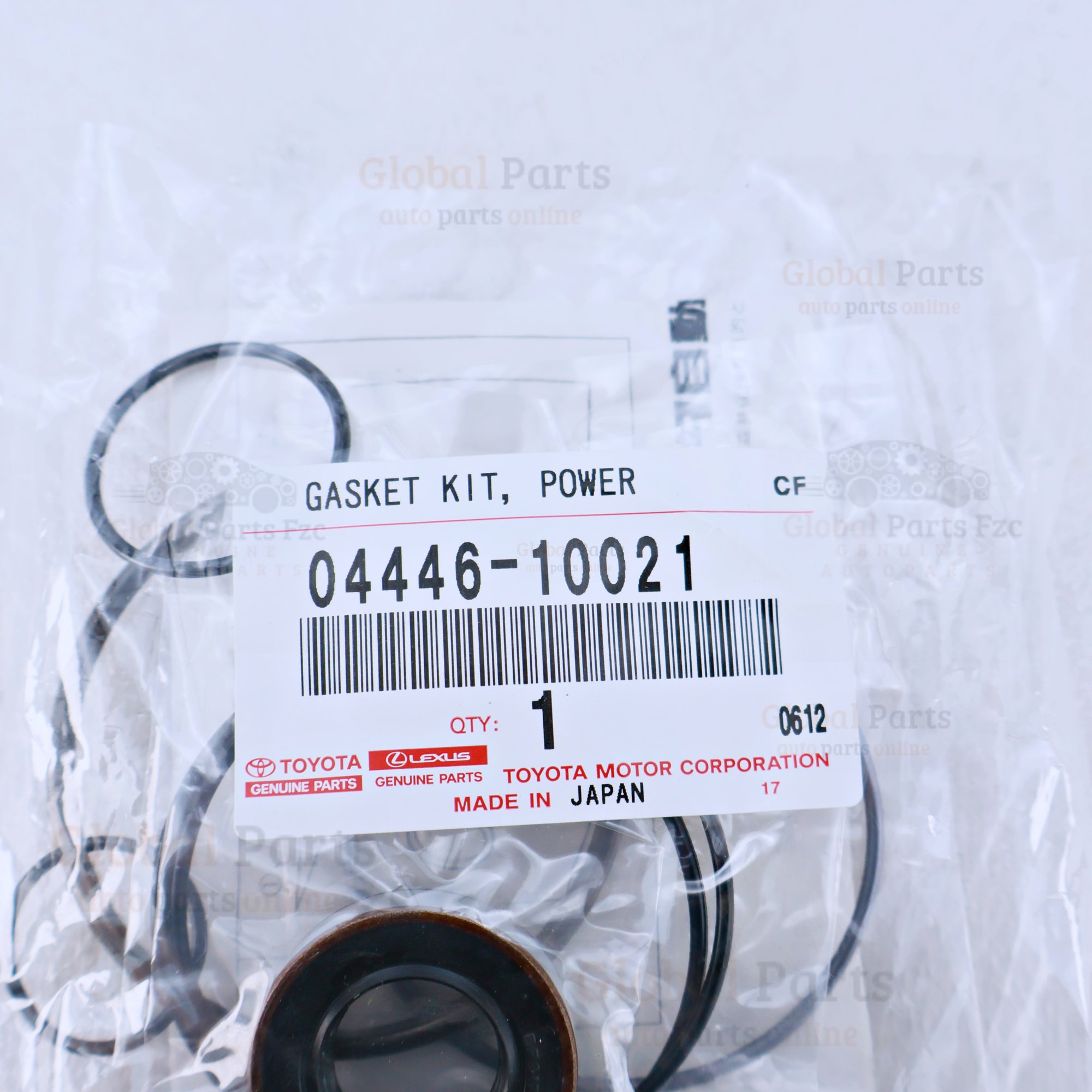 Genuine Toyota OEM Power Steering Pump Gasket Kit - 04446-10021