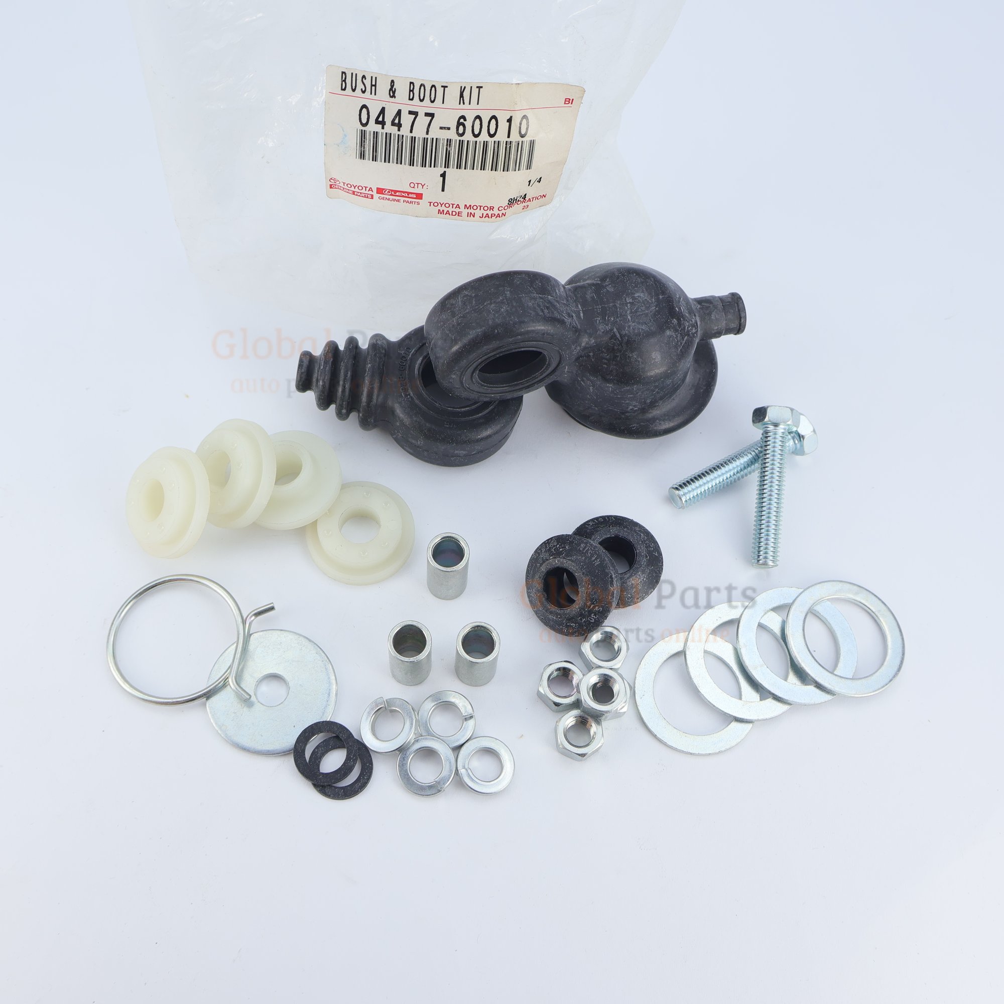 Genuine Toyota OEM Load-Sensing Spring Bush and Boot Kit - 04477-60010