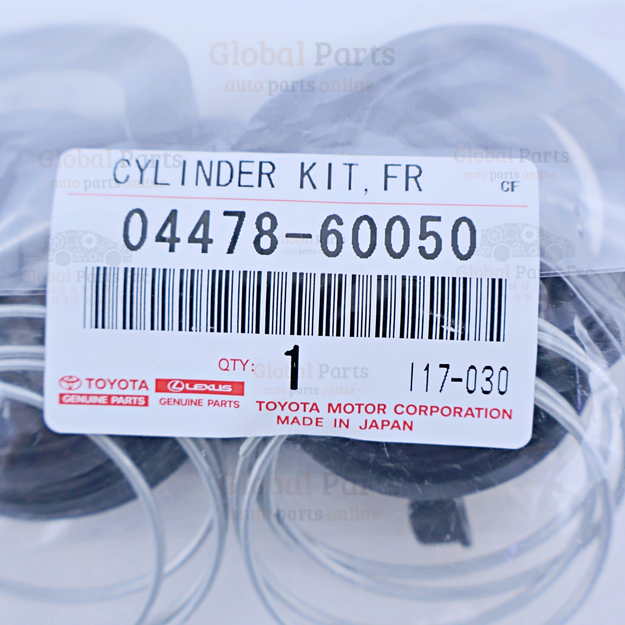 Genuine Toyota OEM Cylinder Kit Front - 04478-60050