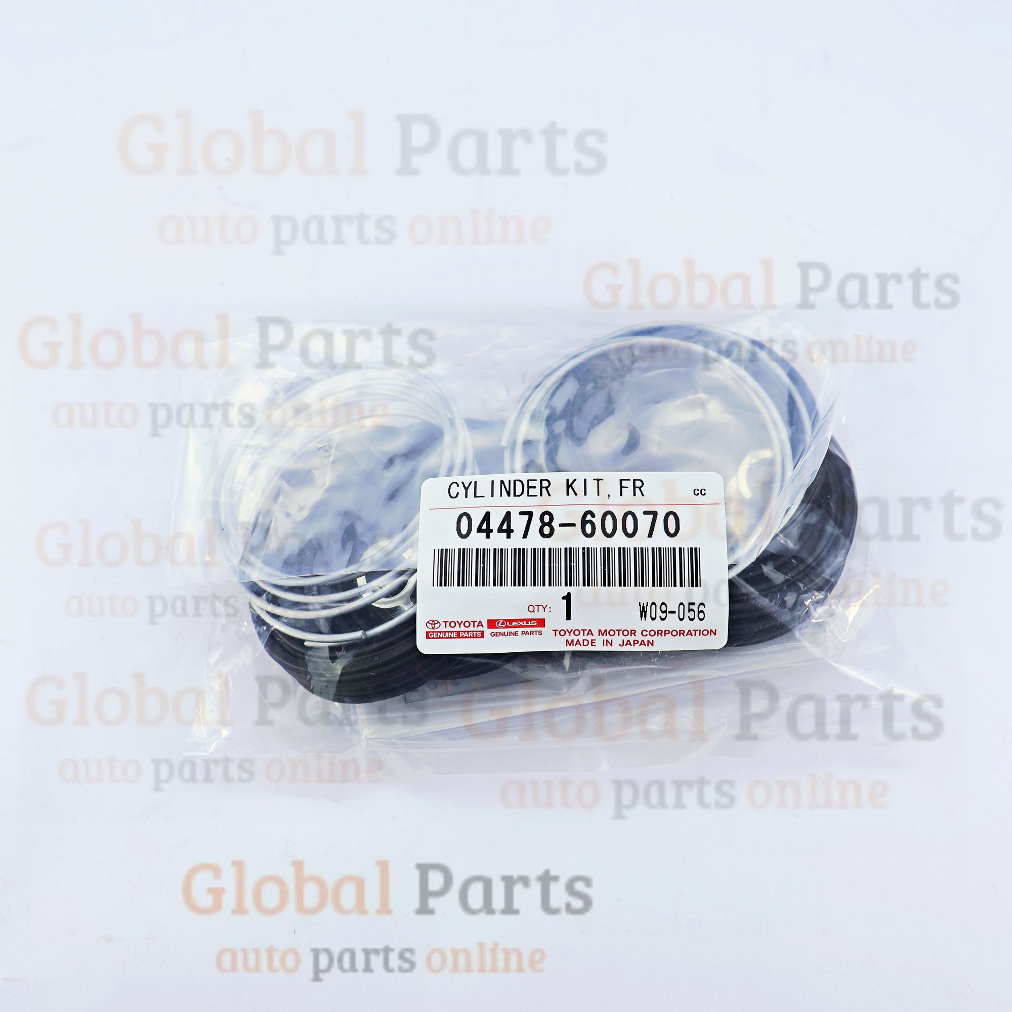 Genuine Toyota OEM Front Disc Brake Caliper Cylinder Kit - 04478-60070
