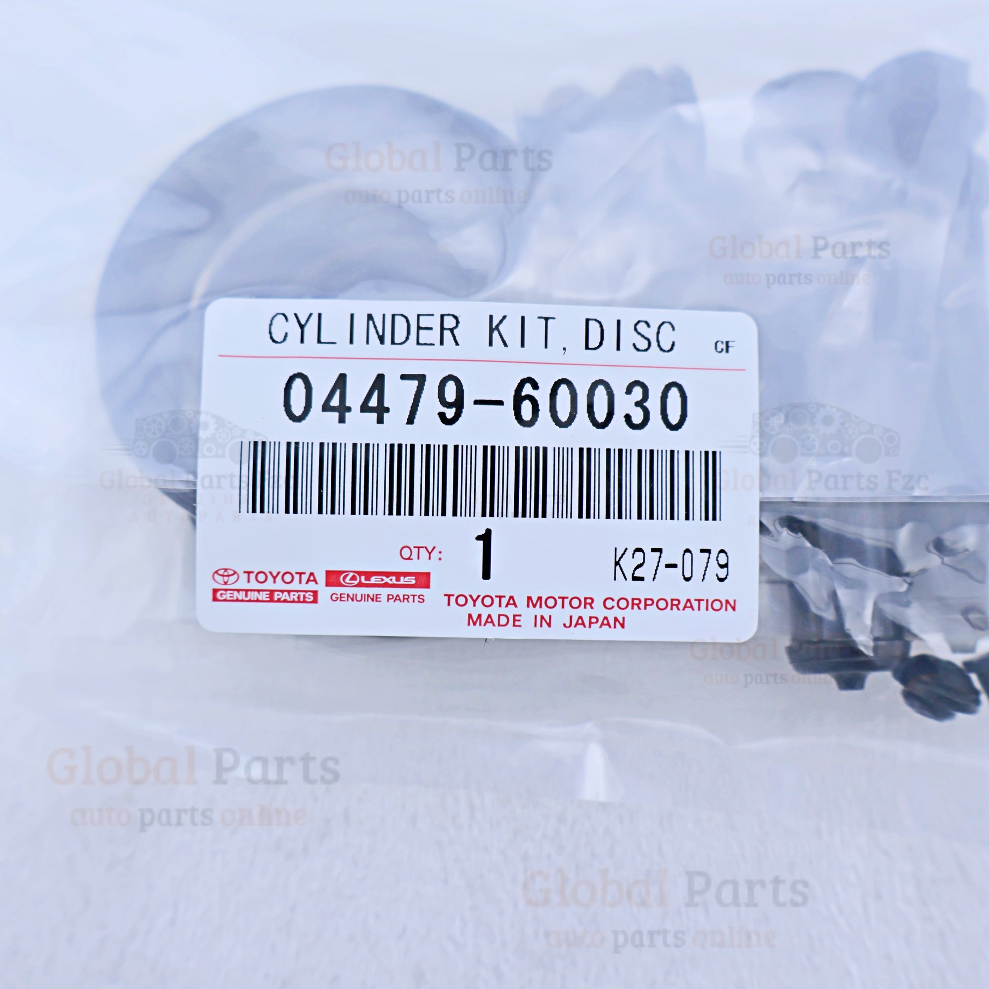Genuine Toyota OEM Rear Disc Brake Cylinder Repair Kit - 04479-60030
