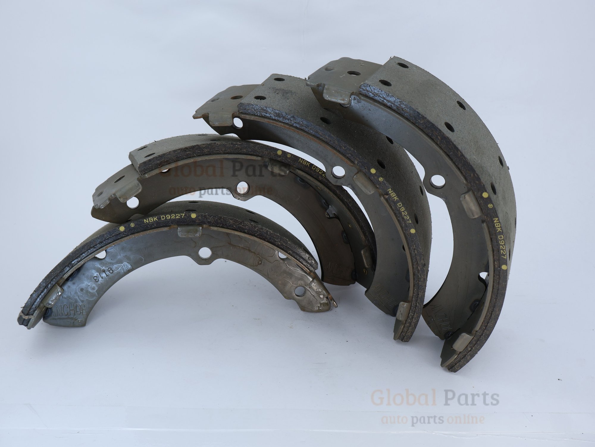 Genuine Hino OEM Brake Shoe Kit - 04495-37040