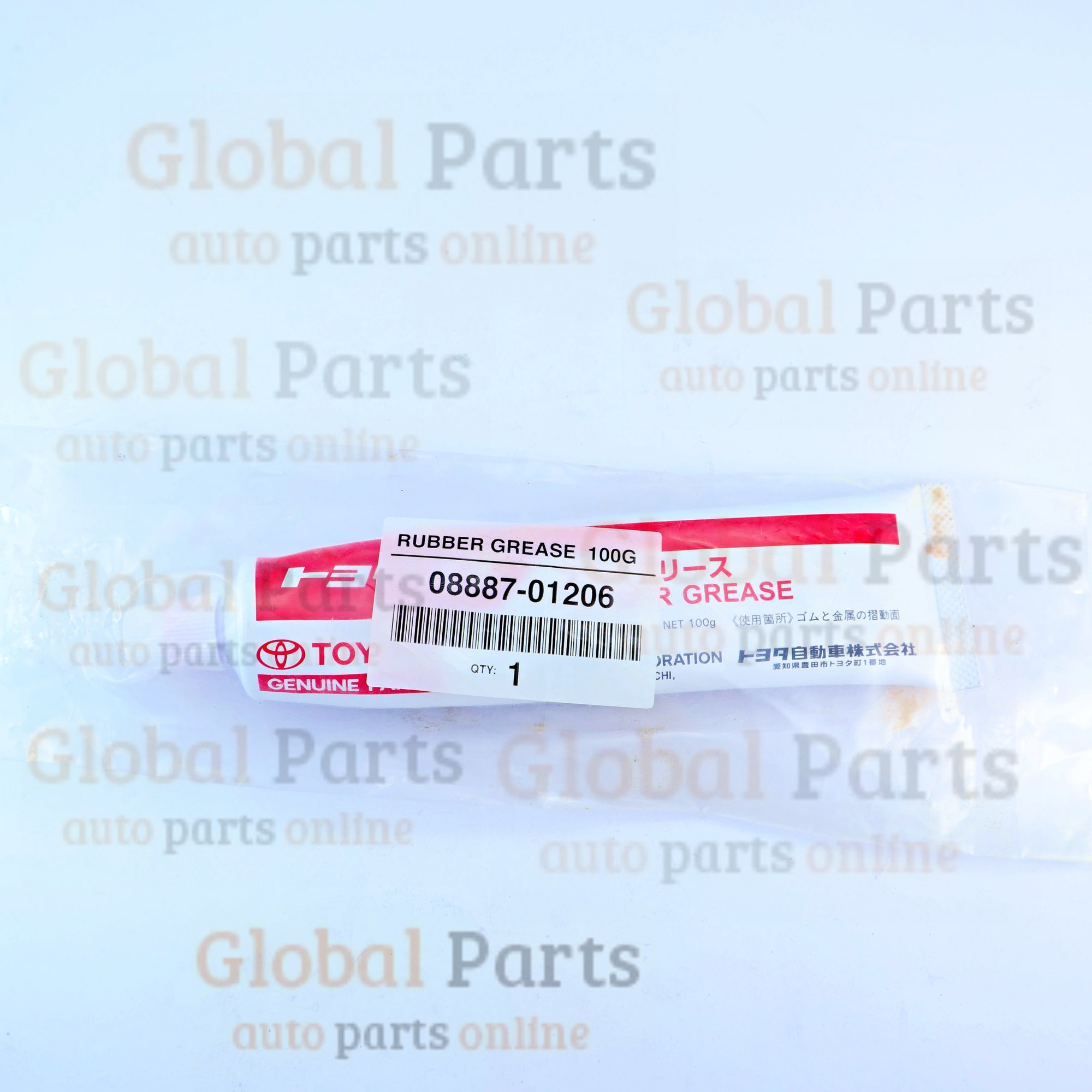 Genuine Toyota OEM Rubber Grease 100g - 08887-01206