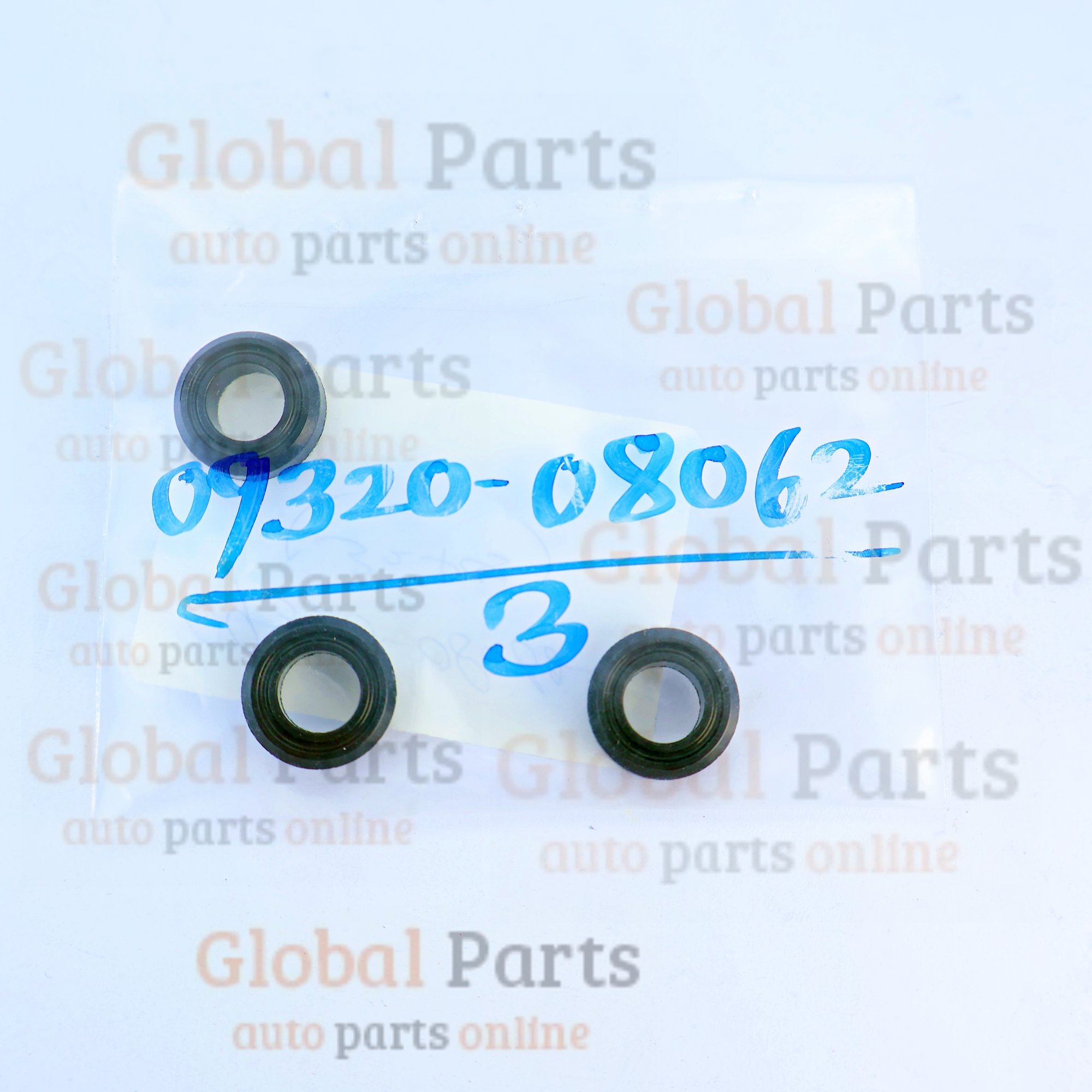 Genuine Suzuki OEM Washer Nozzle Rubber Grommet - 09320-08062
