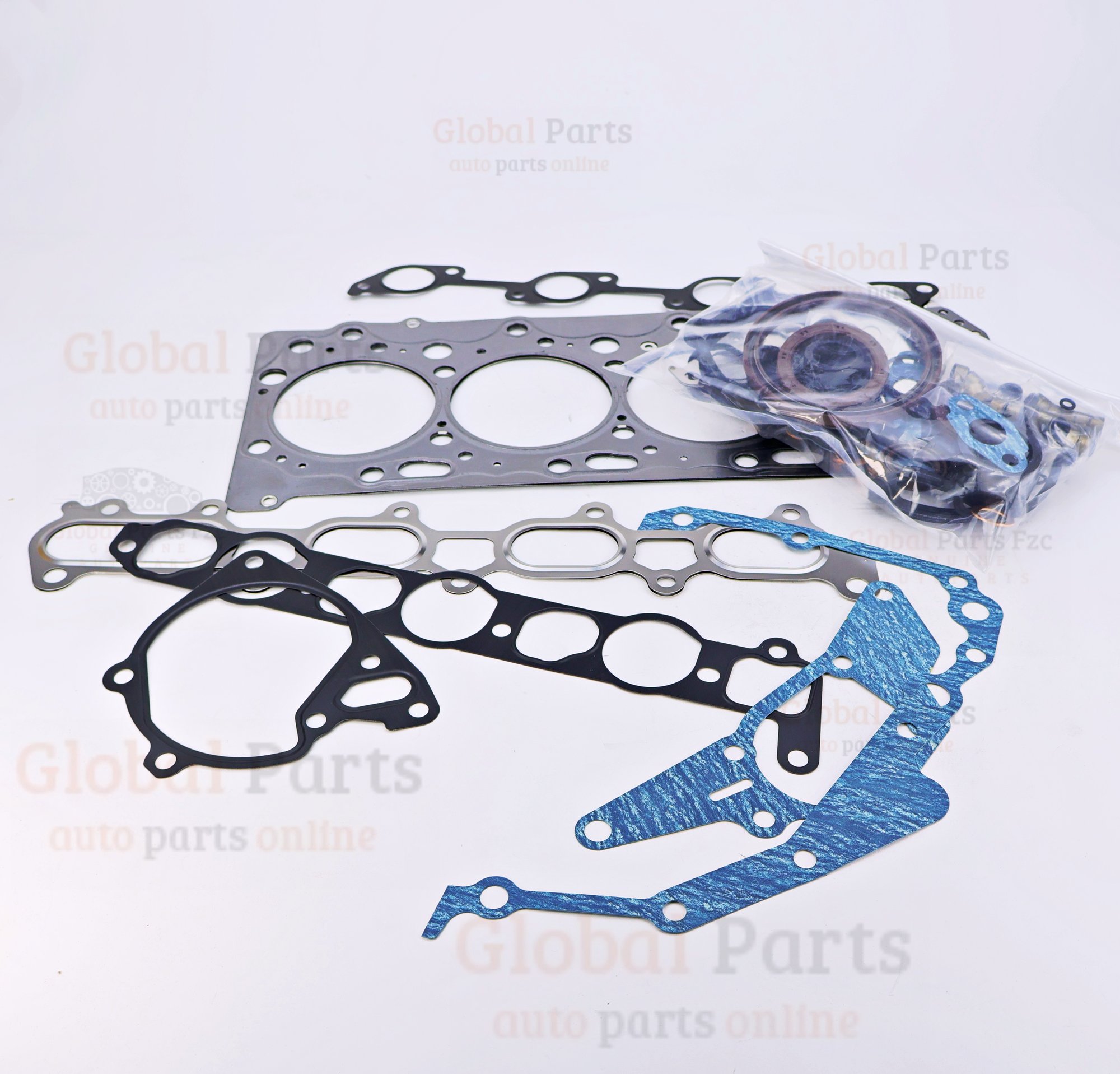 Genuine Mitsubishi OEM Eng Overhaul Gasket Kit - 1000A407