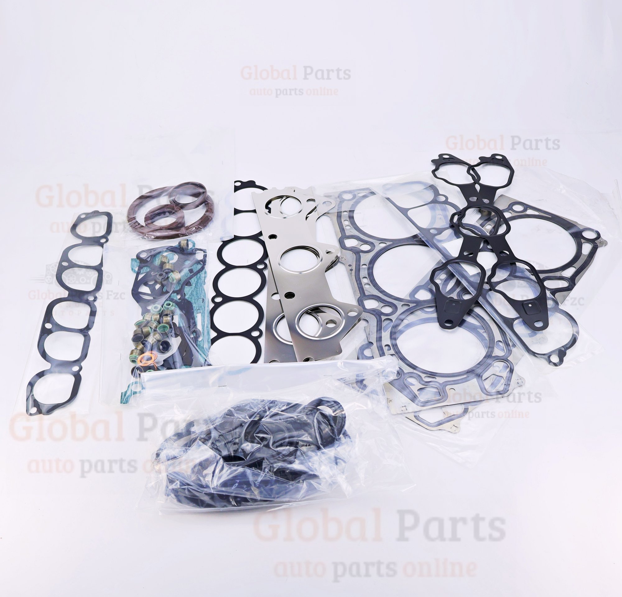 Genuine Mitsubishi OEM Engine Overhaul Gasket Kit - 1000A669