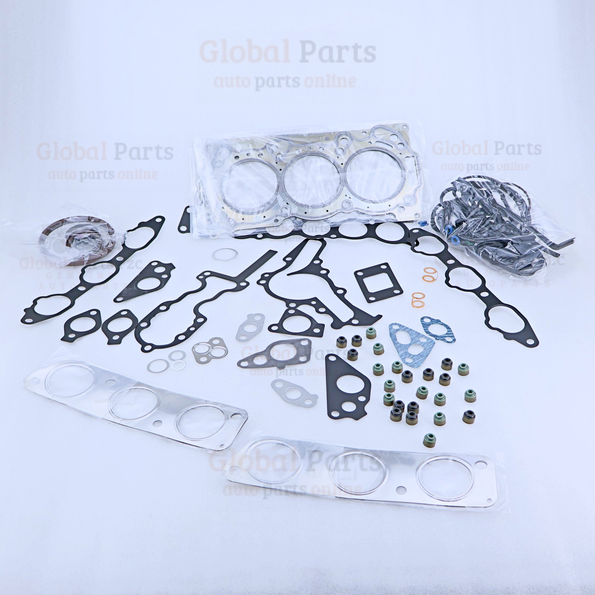 Genuine Mitsubishi OEM Engine Overhaul Gasket Kit - 1000D055