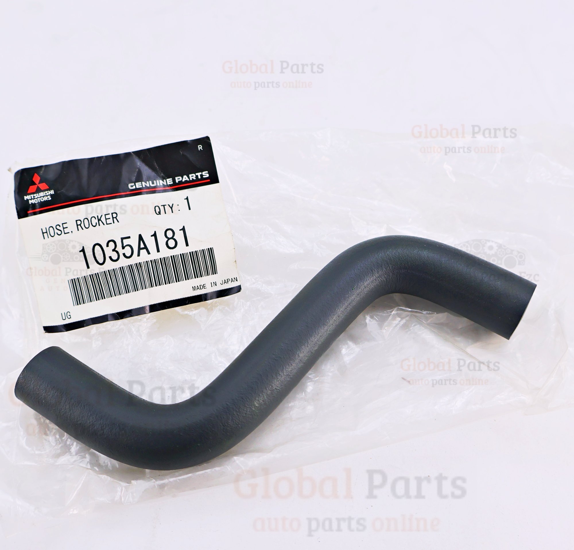 Genuine Mitsubishi OEM Valve Cover Breather Hose - 1035A181