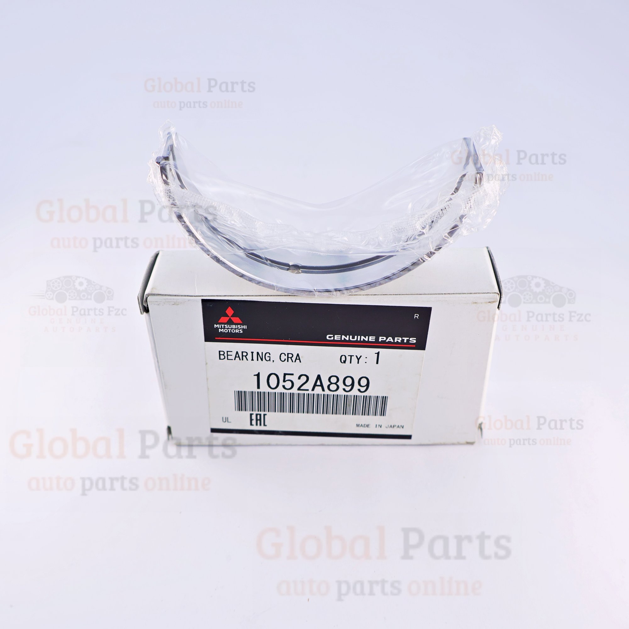 Genuine Mitsubishi OEM Crankshaft Bearing Set - 1052A899