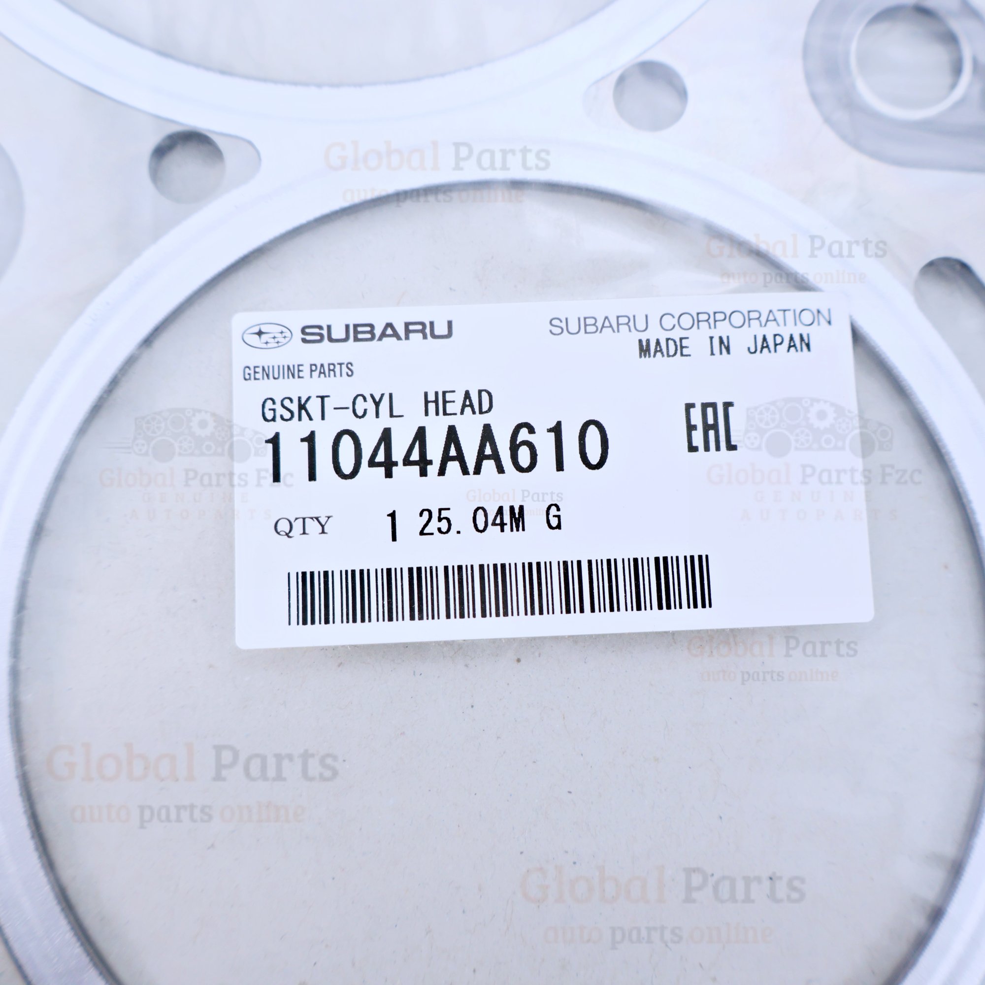 Genuine Subaru OEM Cylinder Head Gasket - 11044-AA610