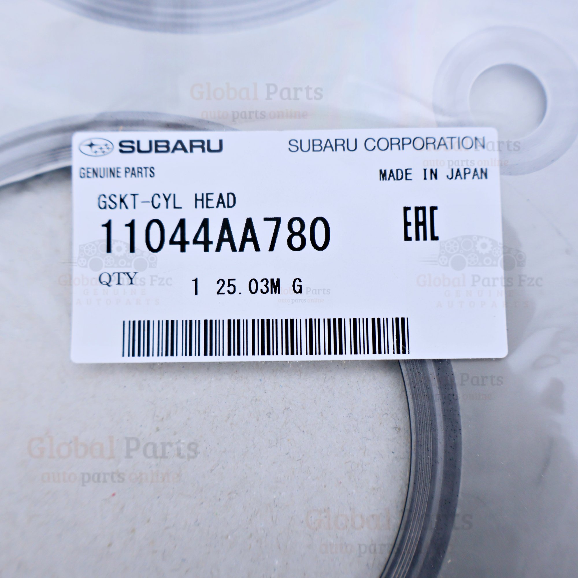 Genuine Subaru OEM Cylinder Head Gasket - 11044-AA780