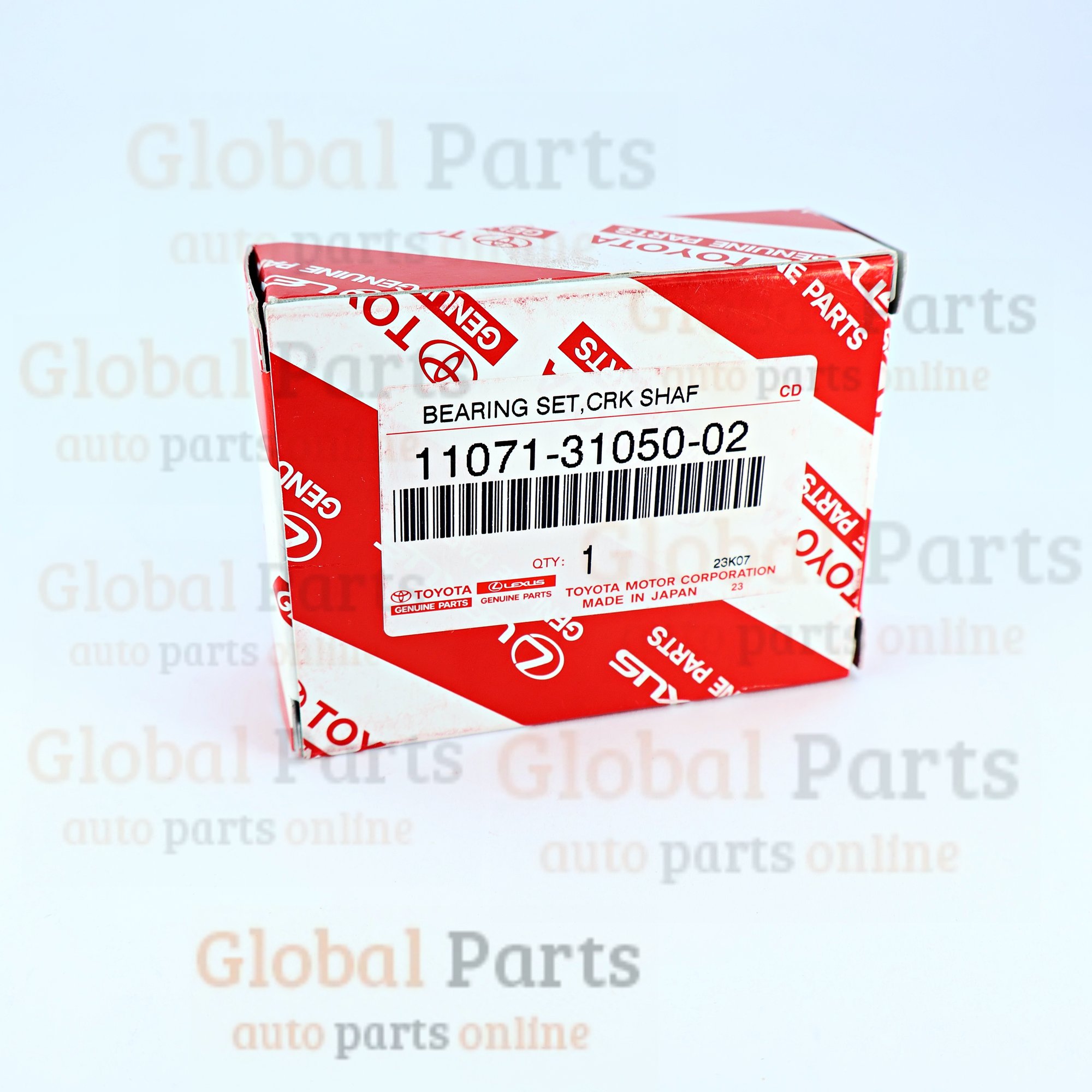 Genuine Toyota OEM Crankshaft Bearing Set - 11071-31050-02