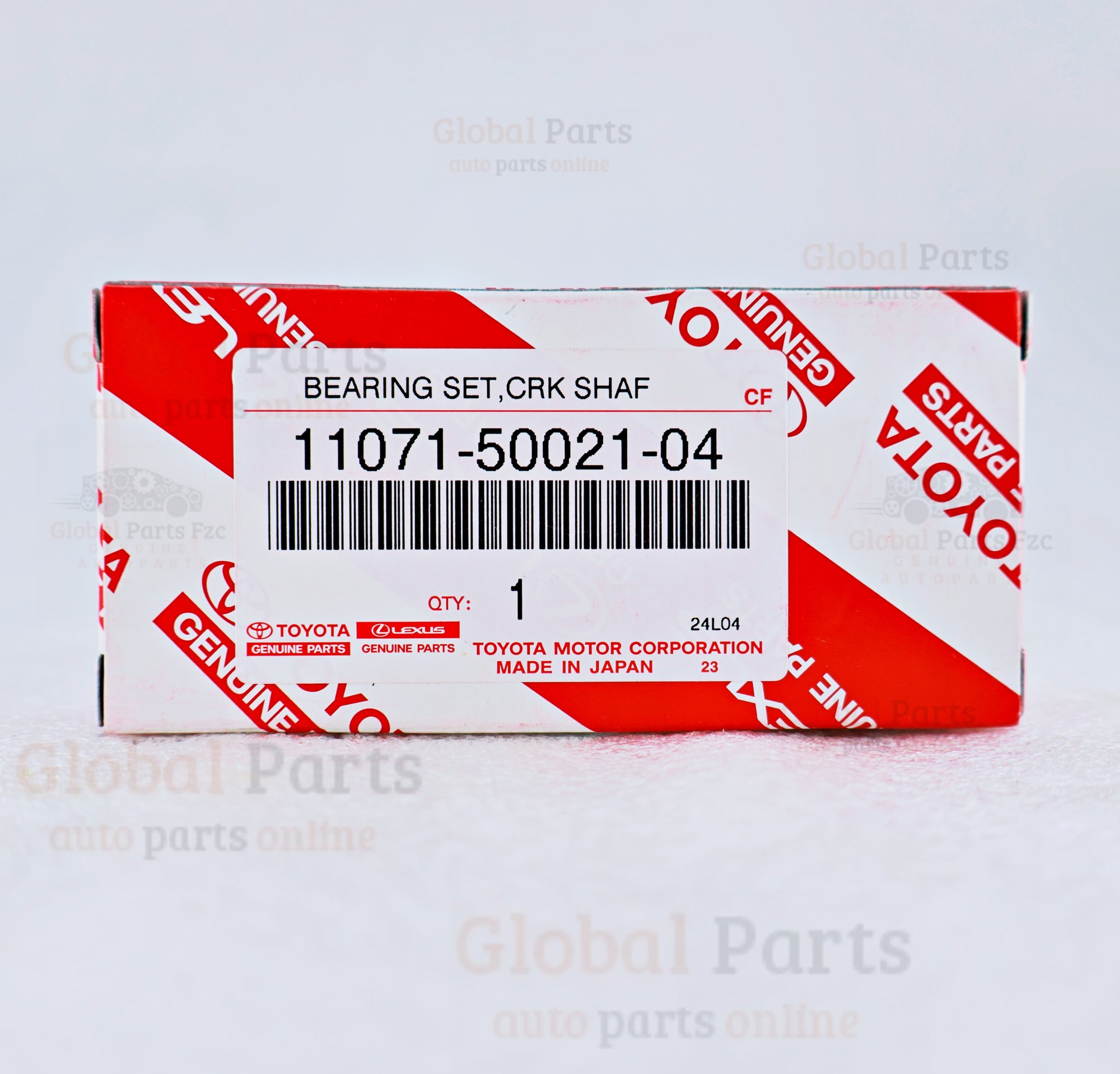 Genuine Toyota OEM Crankshaft Bearing Set - 11071-50021-04
