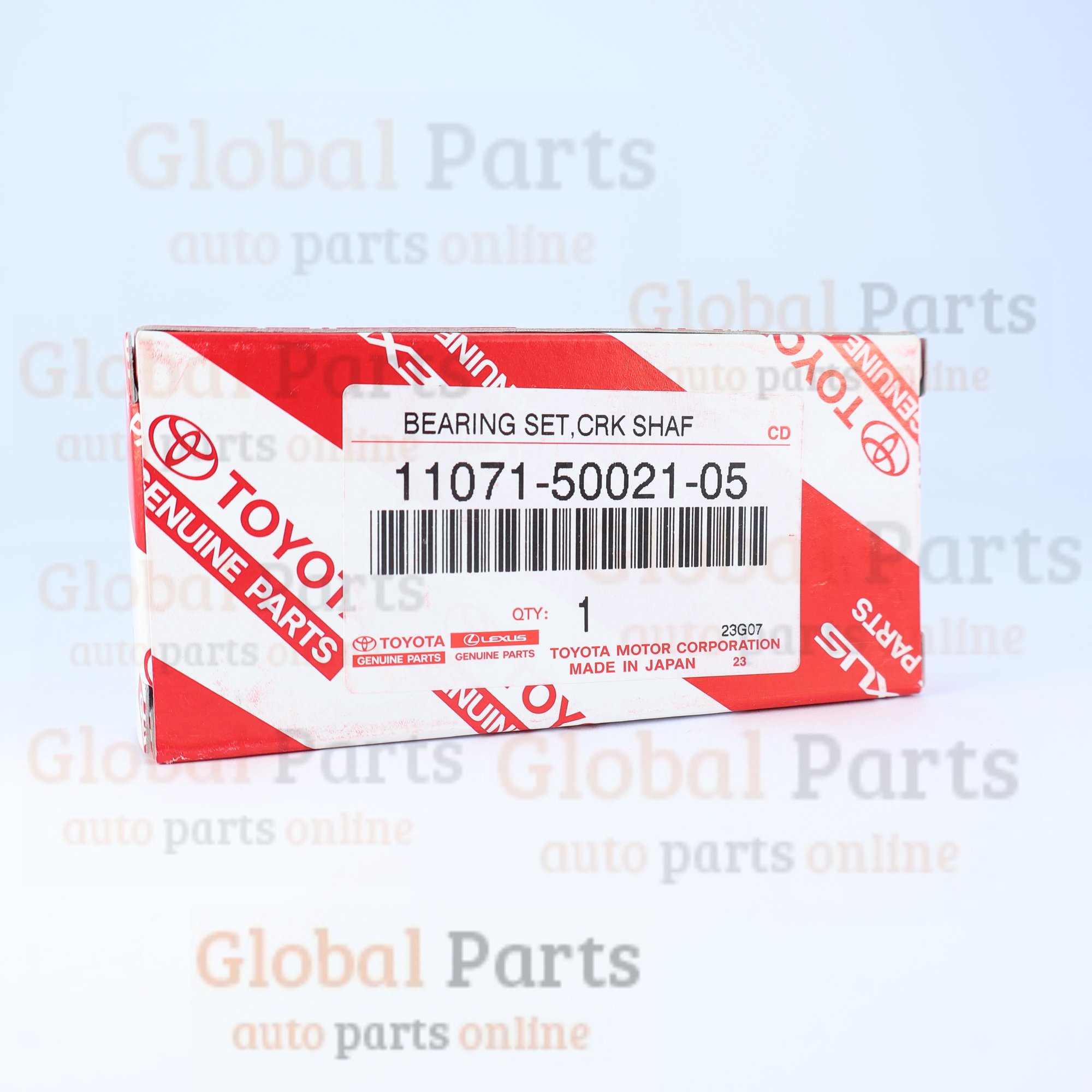 Genuine Toyota OEM Crankshaft Bearing Set - 11071-50021-05