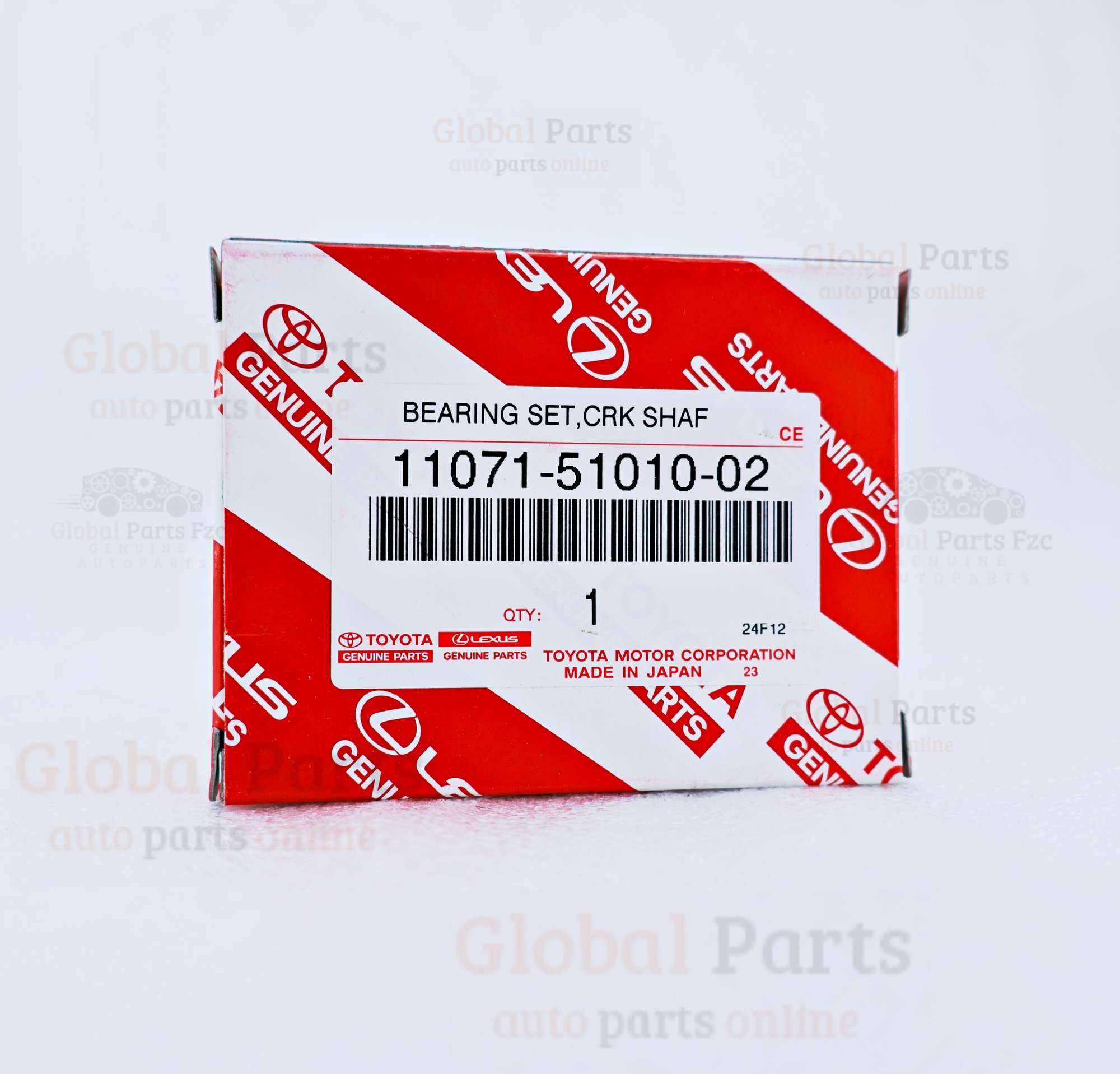 Genuine Toyota OEM Engine Bearing Set - 11071-51010-02