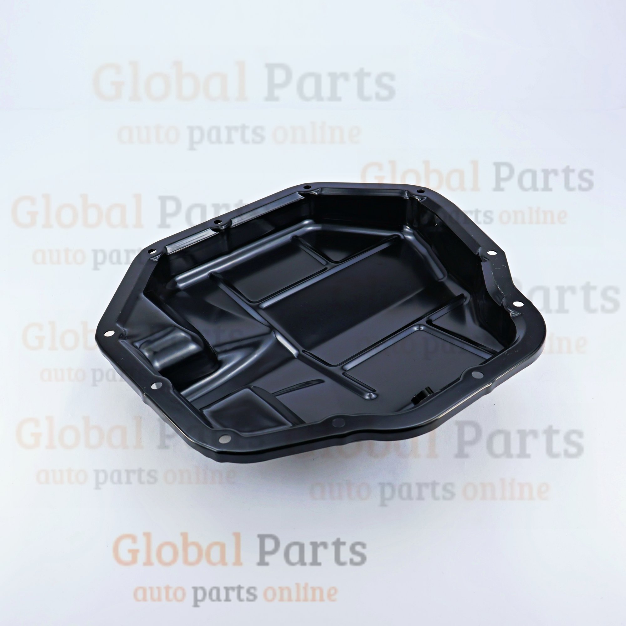 Genuine Nissan OEM Engine Oil Pan - 11110-CK810