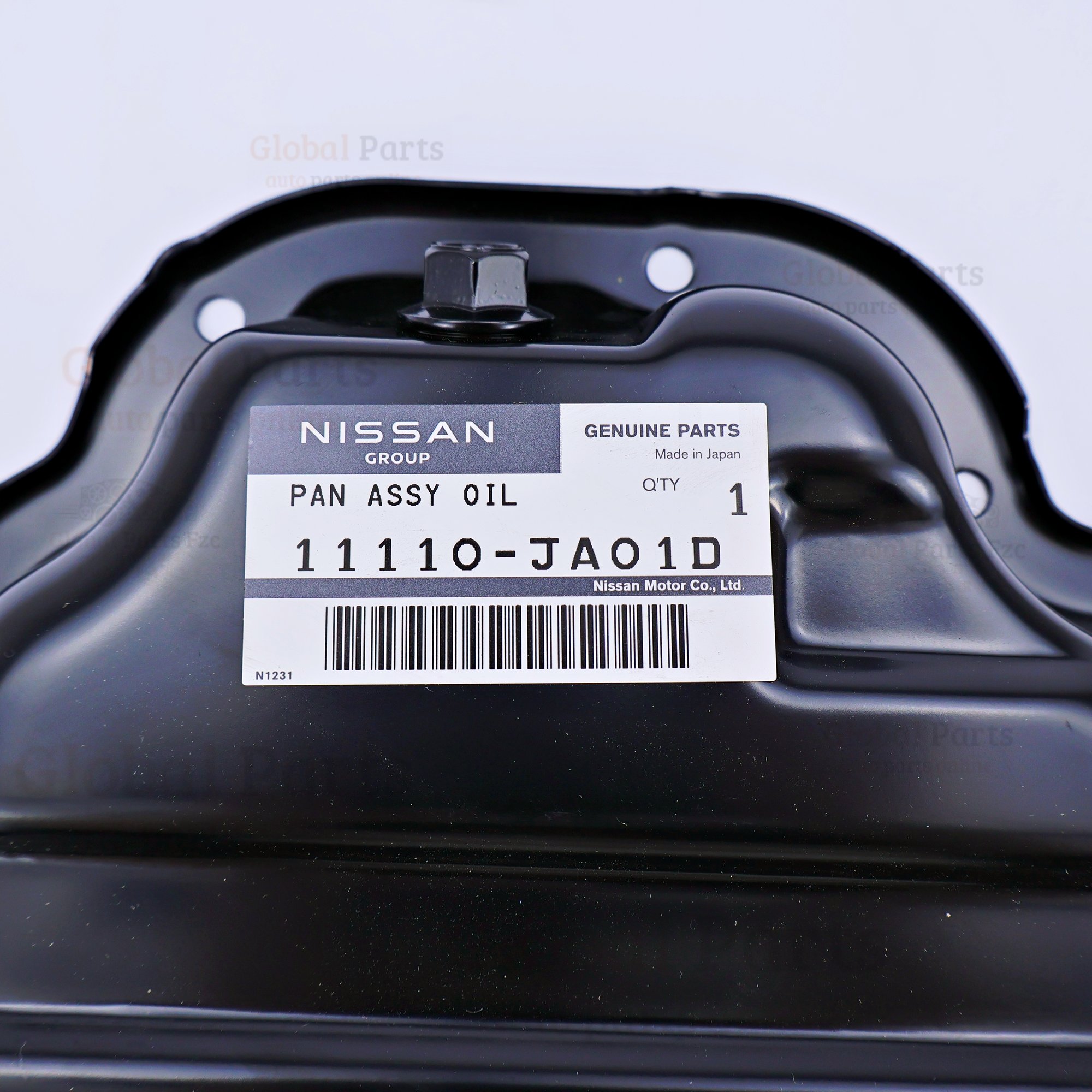 Genuine Nissan OEM Pan Assembly-Oil - 11110-JA01D