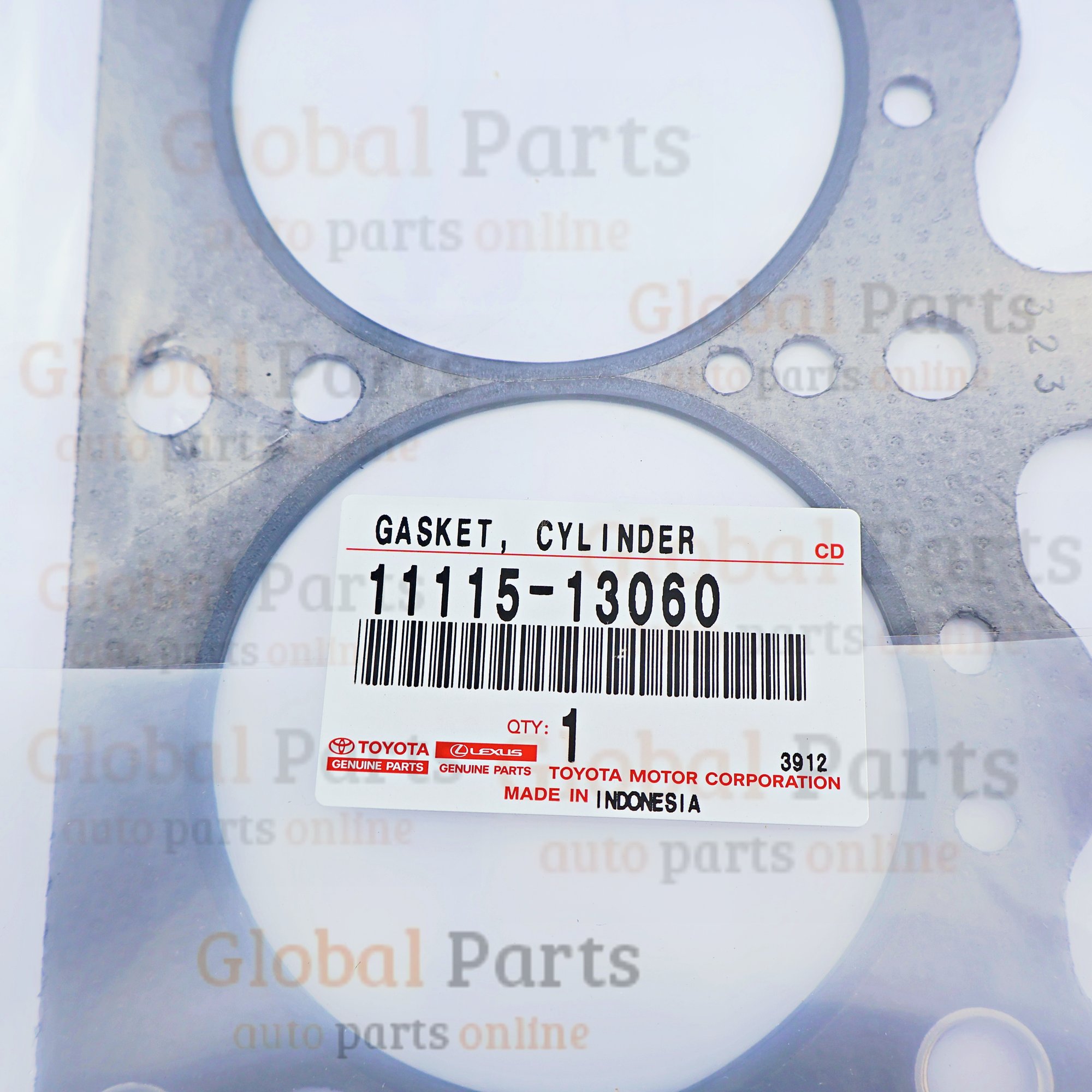 Genuine Toyota OEM Cylinder Head Gasket - 11115-13060