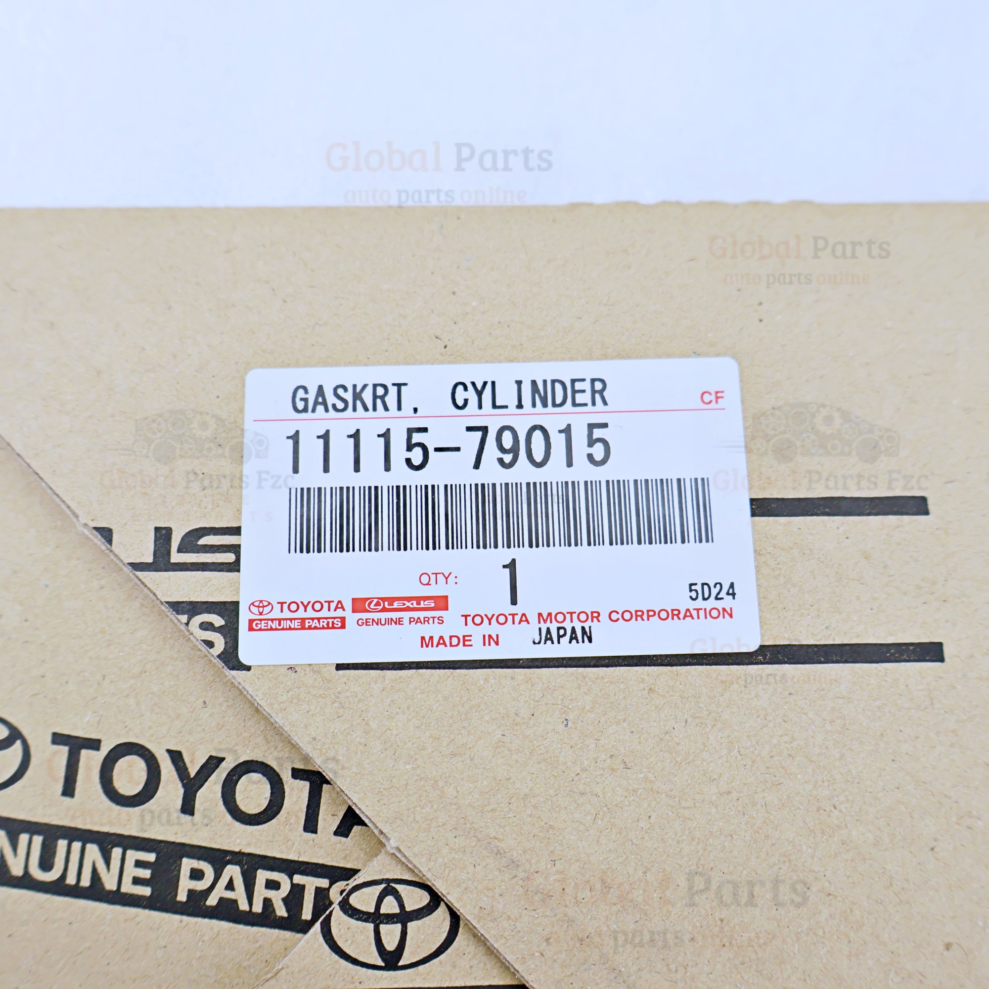 Genuine Toyota OEM Cylinder Head Gasket - 11115-79015