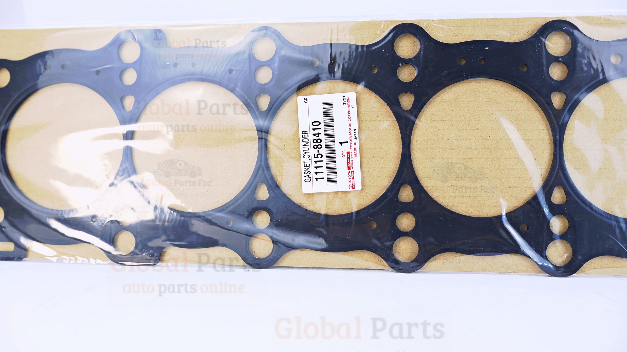 Genuine Toyota OEM Cylinder Head Gasket - 11115-88410